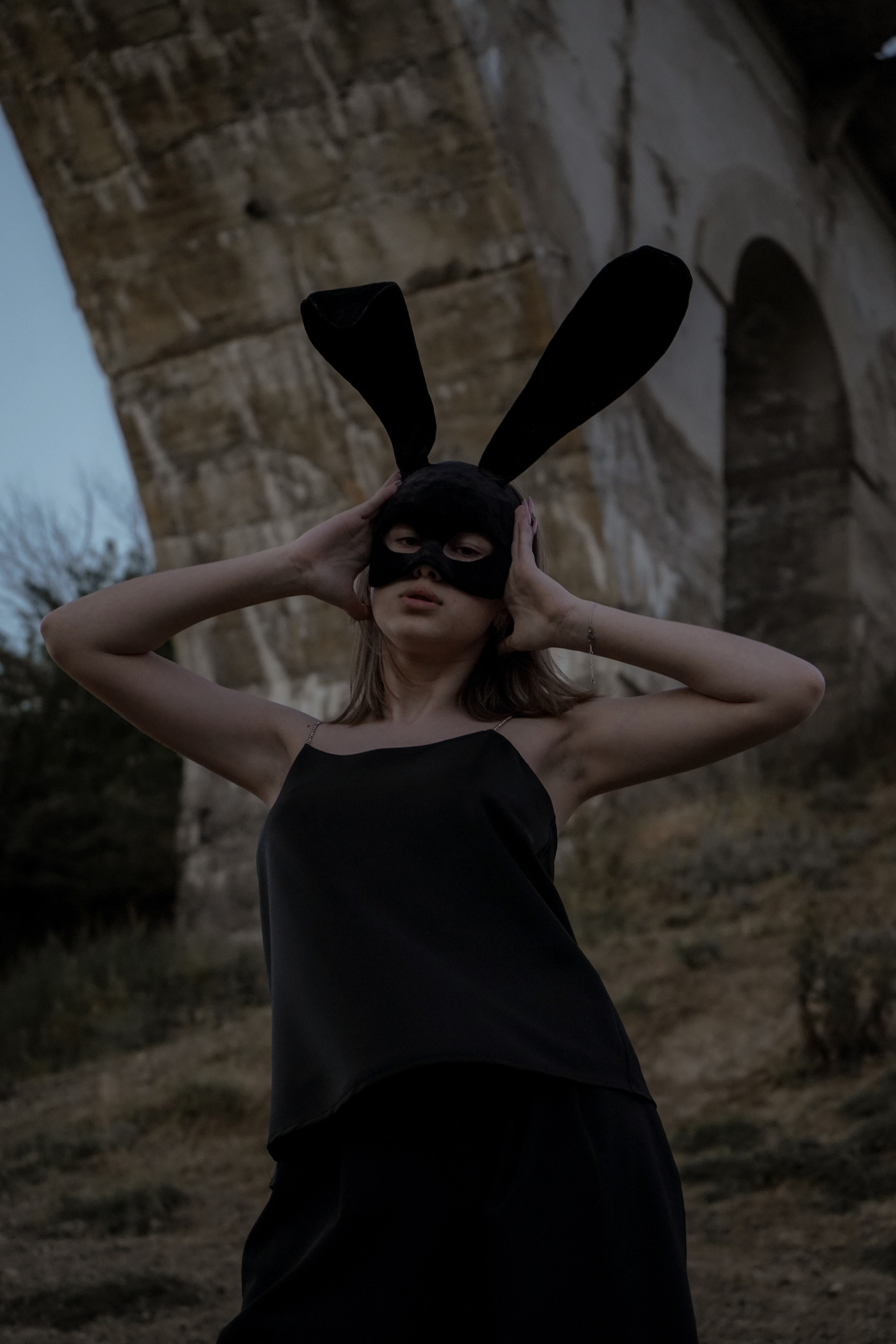 Фотосессия Ксении на Николаевском мосту. Фотограф в Сочи Марина Барс