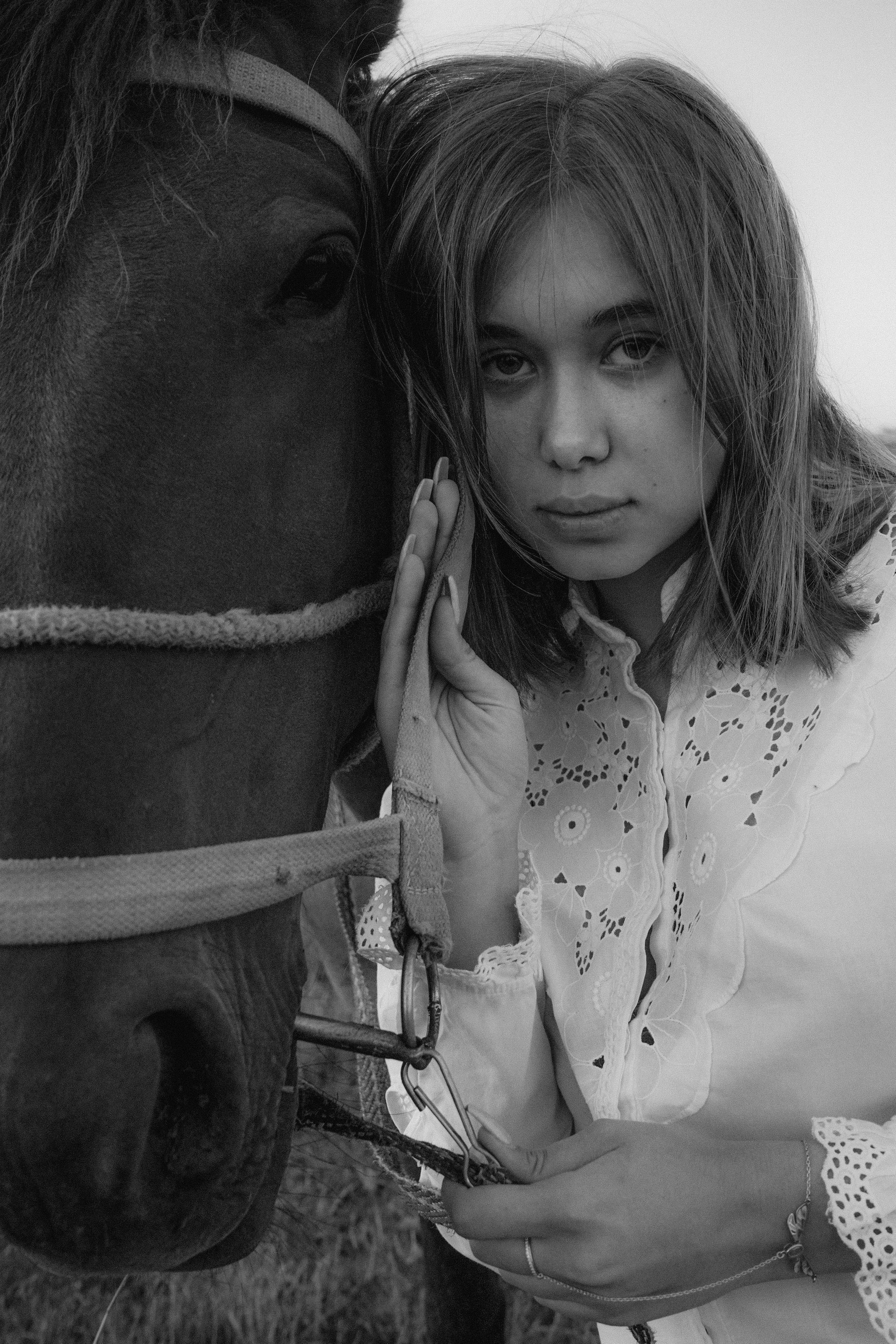 Фотосессия Ксении на Николаевском мосту. Фотограф в Сочи Марина Барс