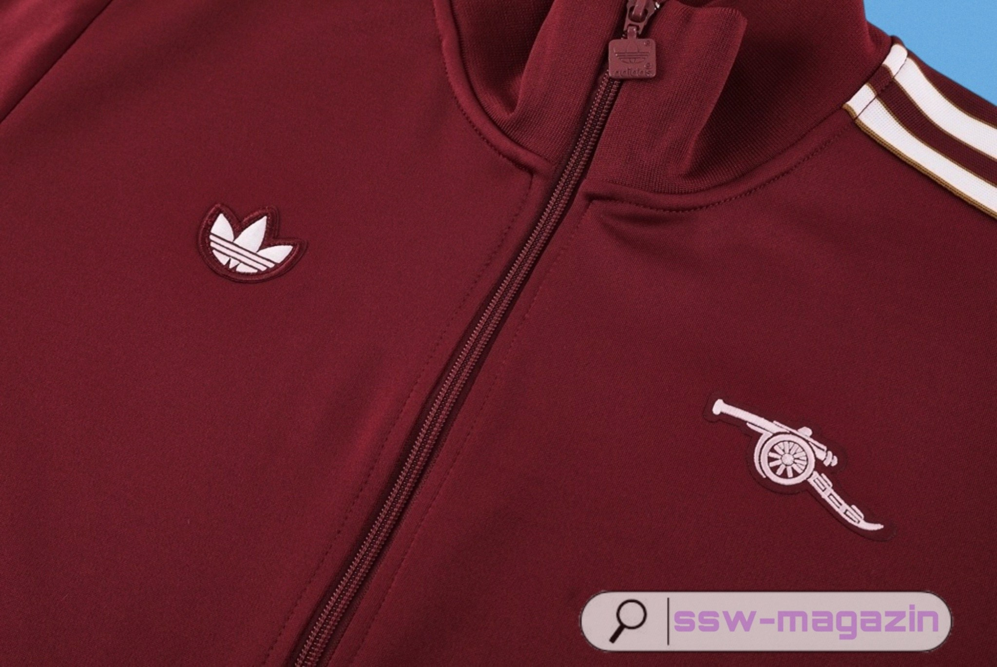 Красный костюм Arsenal 2025-2026 заказать. Футбольный магазин — ssw_magazin