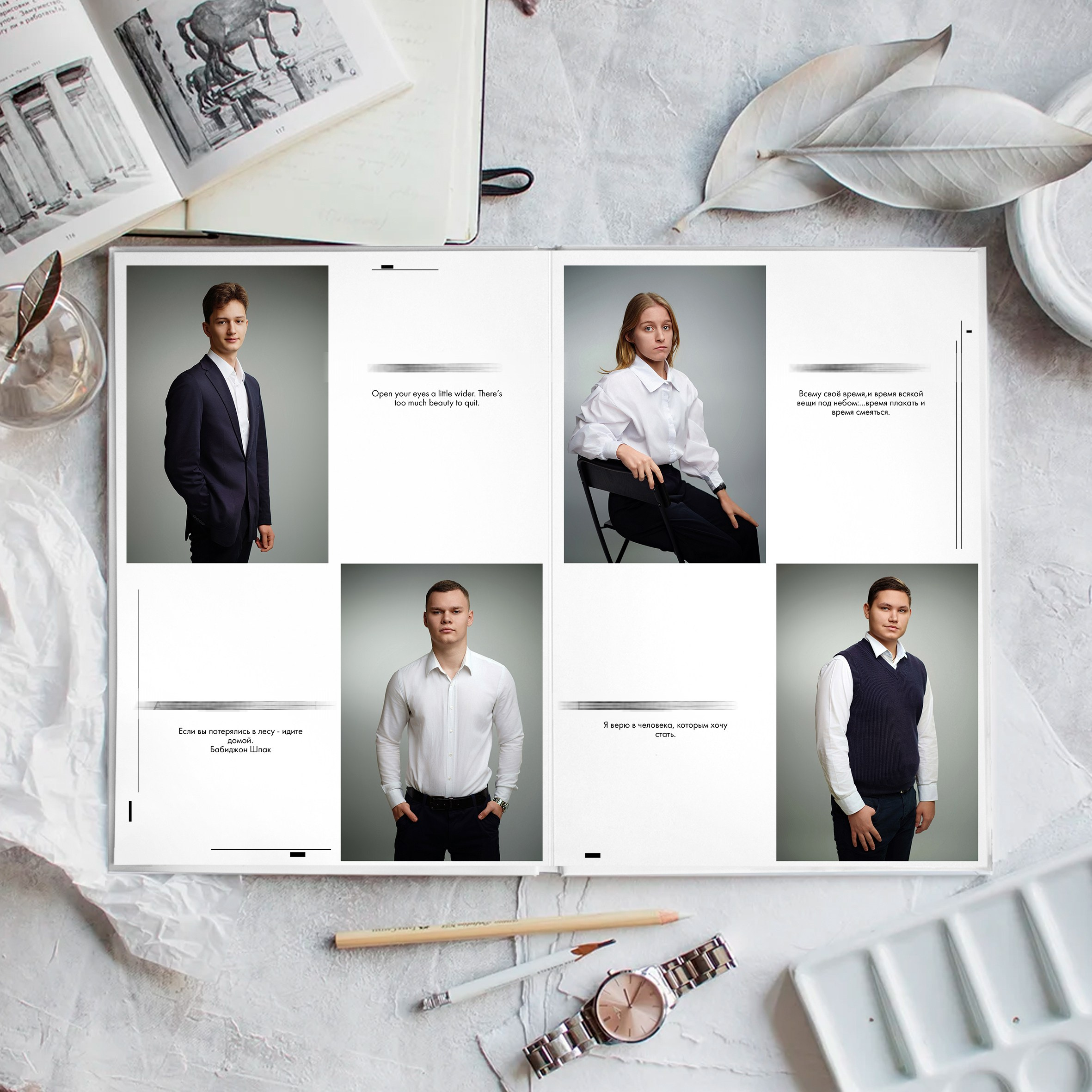 Альбом А36 (30-40 страниц). GOTRA — выпускные альбомы в Тюмени