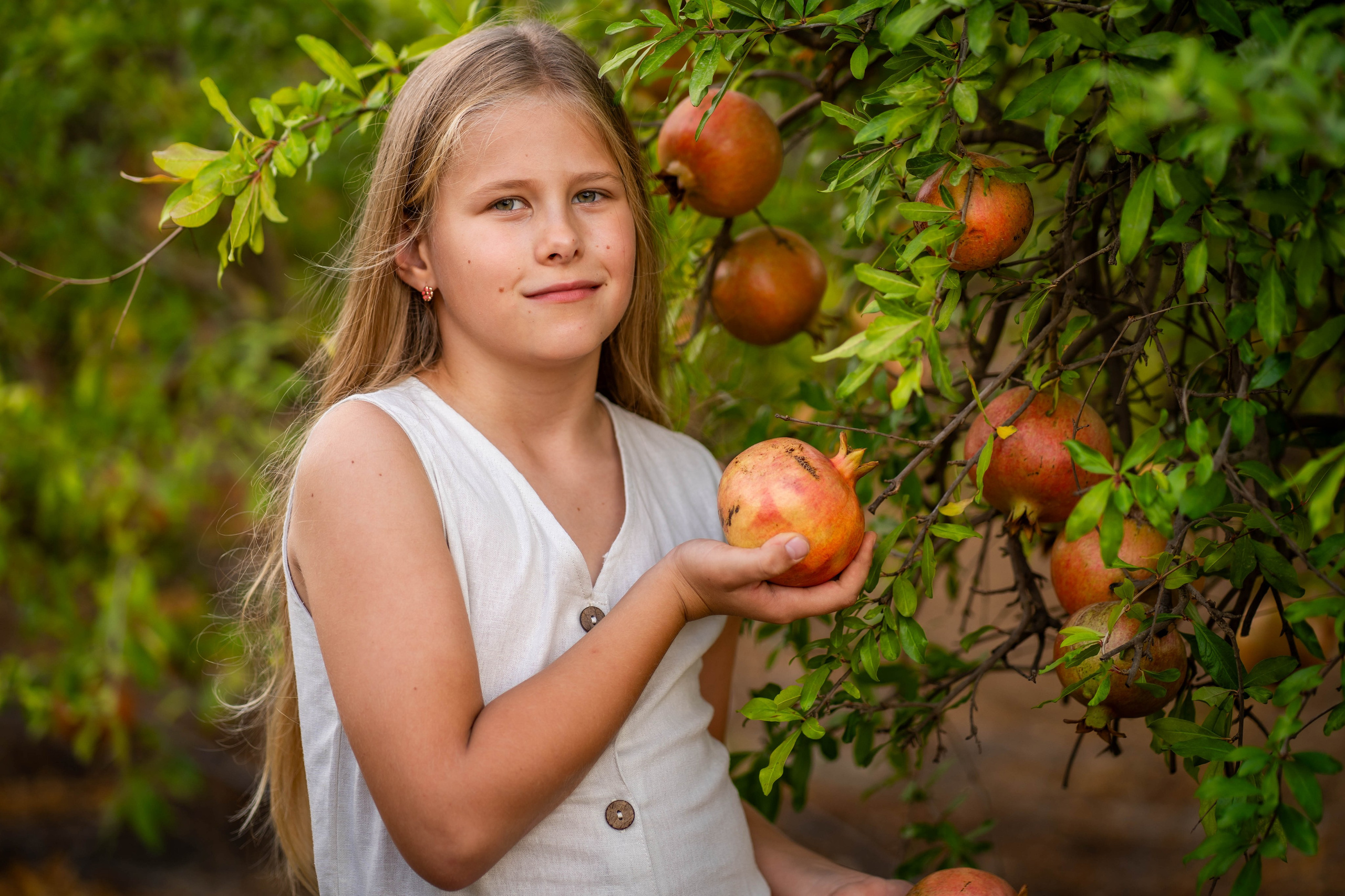 Гранатовый сад. Семейный и детский фотограф в Израиле и Москве Дорошок Надя