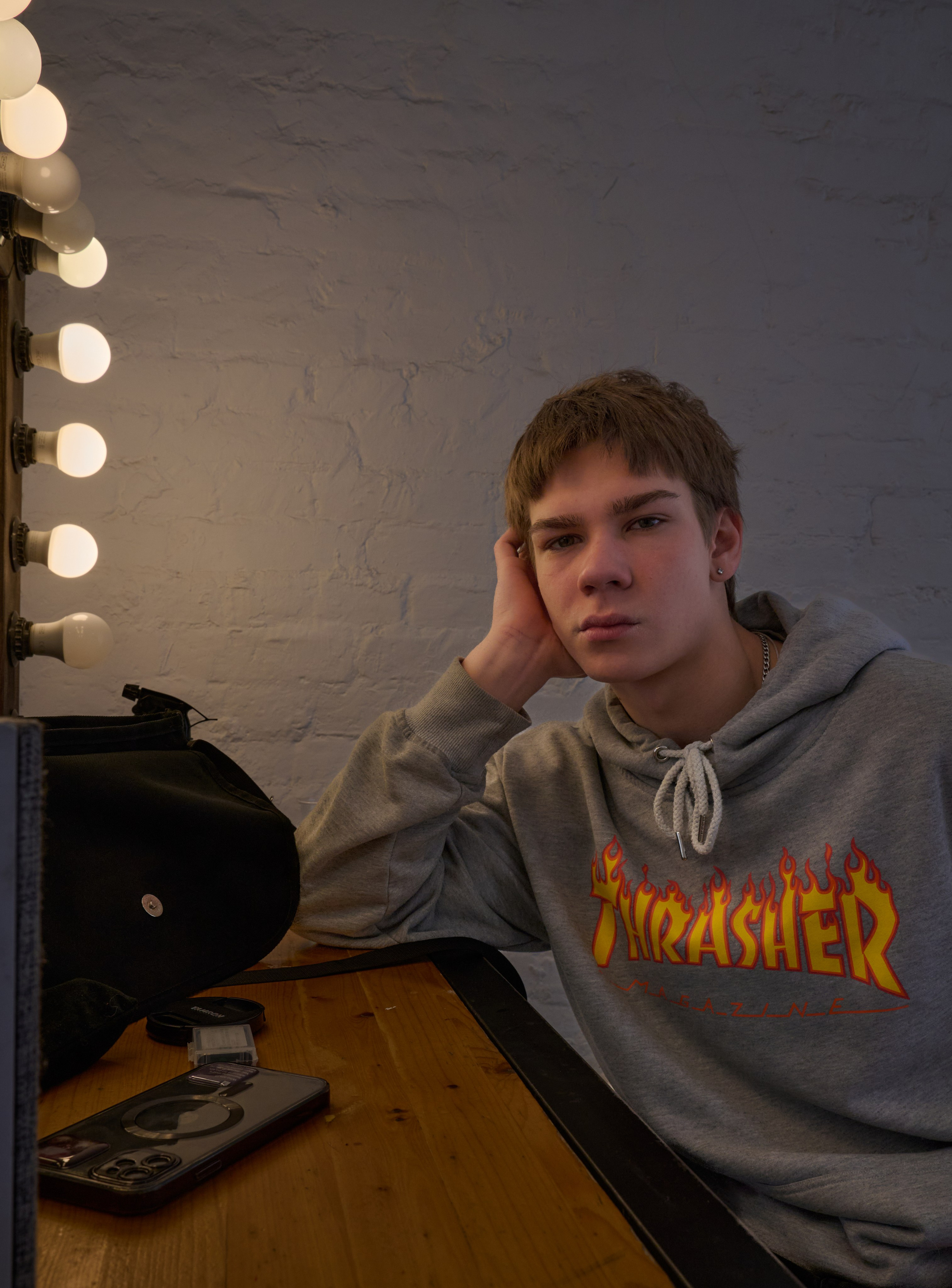 Студийная съёмка. Фотограф в Москве