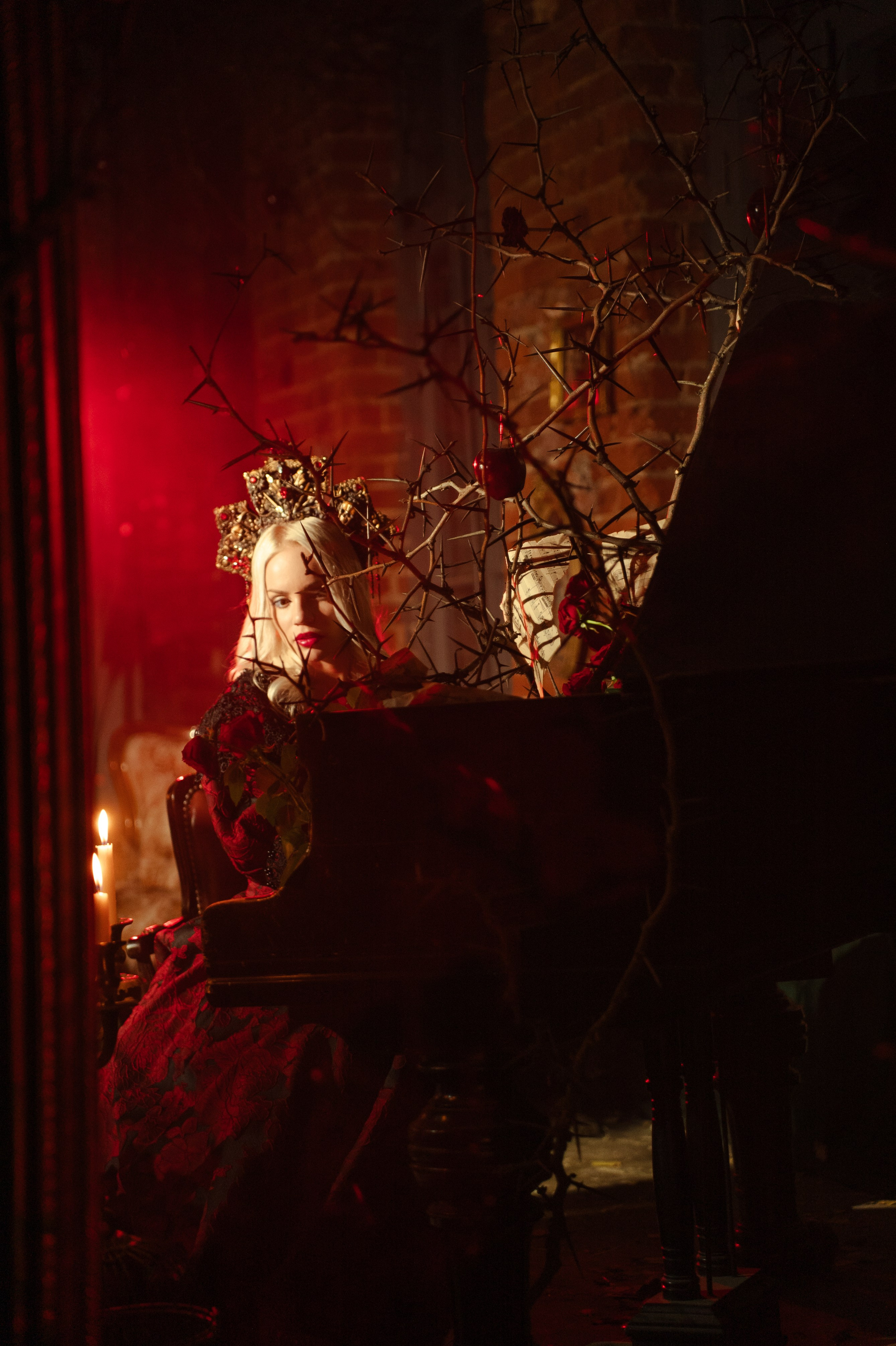 Нежность сквозь шипы 📸. Видеограф / Фотограф  — Яна Спащанская