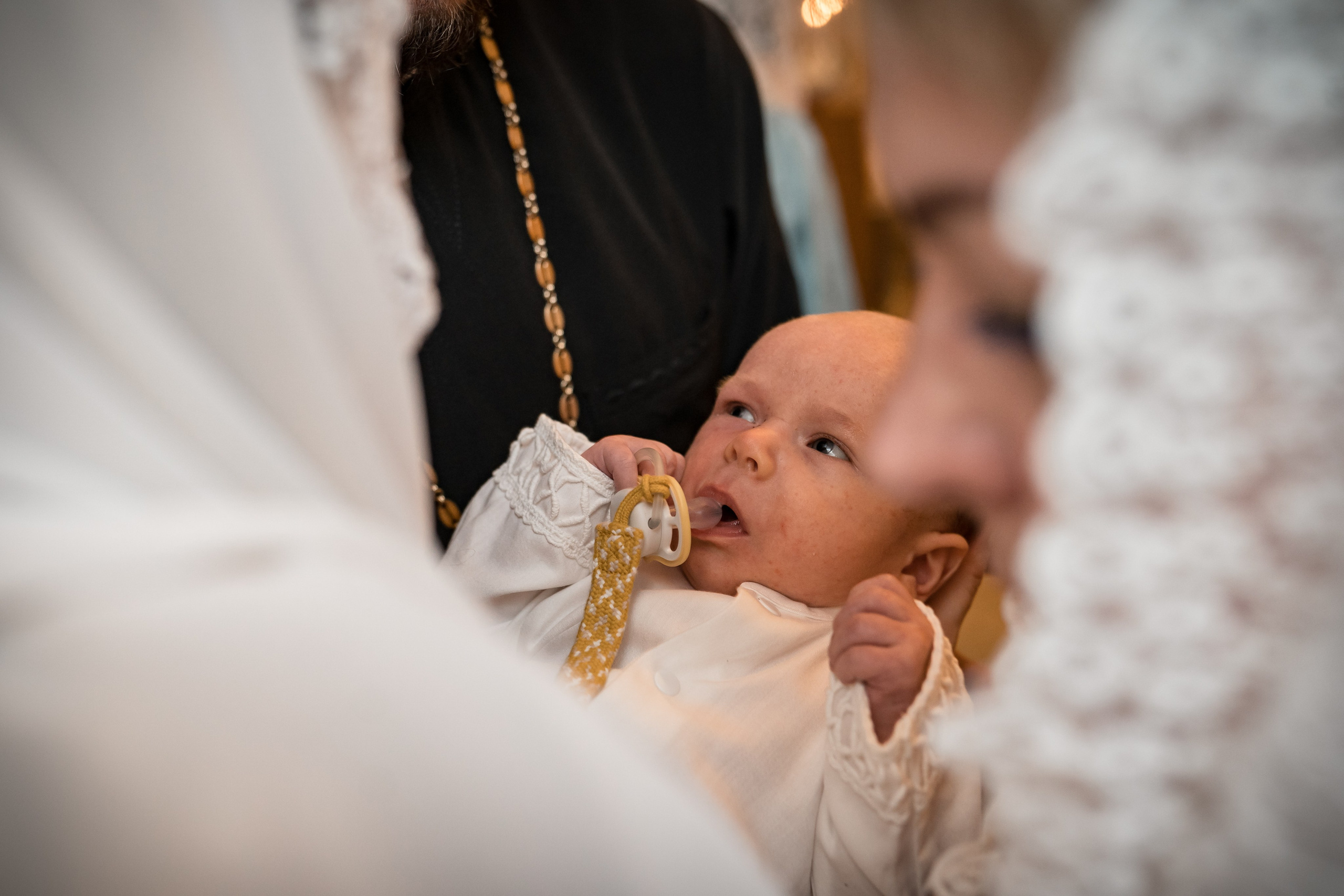 Крещение в Храме Христа Спасителя. Фотограф Крещения и Венчания в Москве