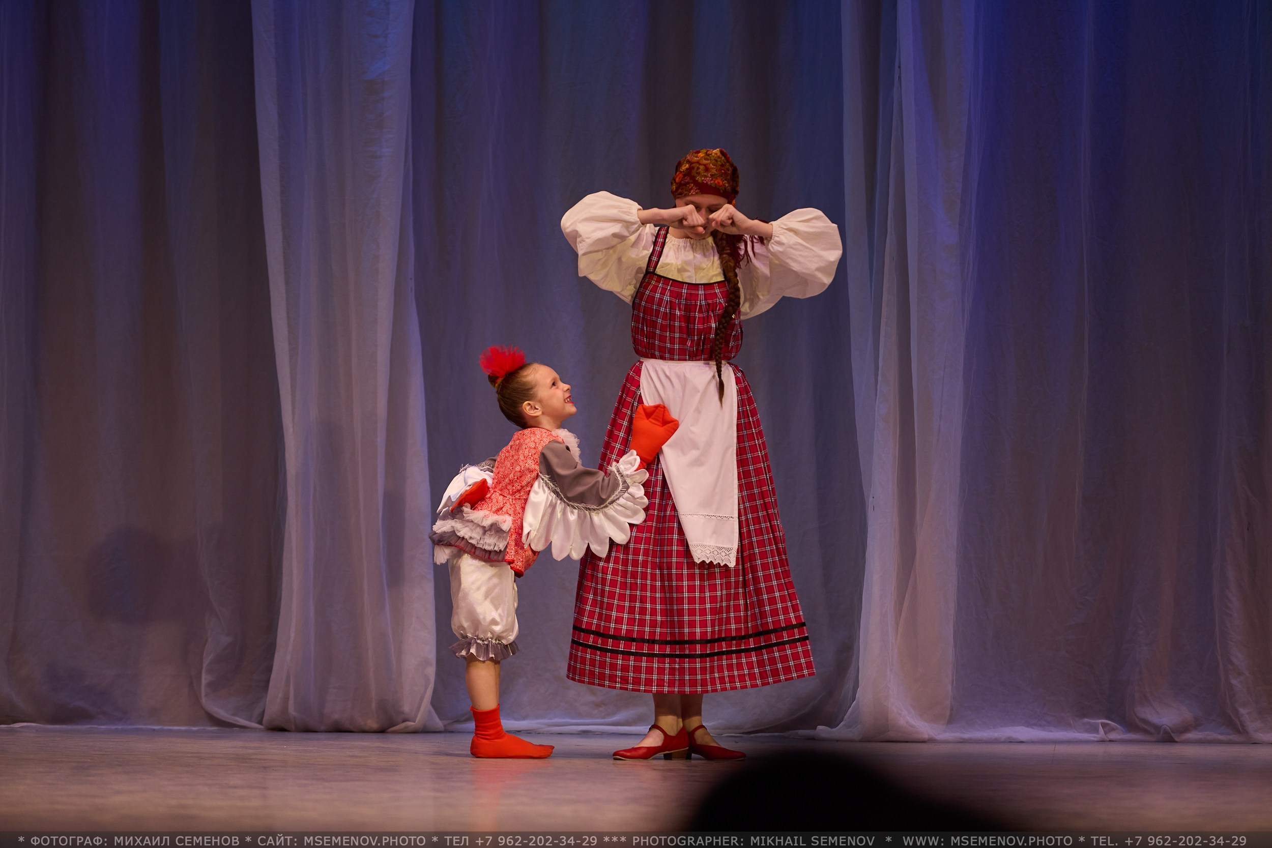 Фоторепортаж с Концерта «Волжанка» и «Задоринка»
