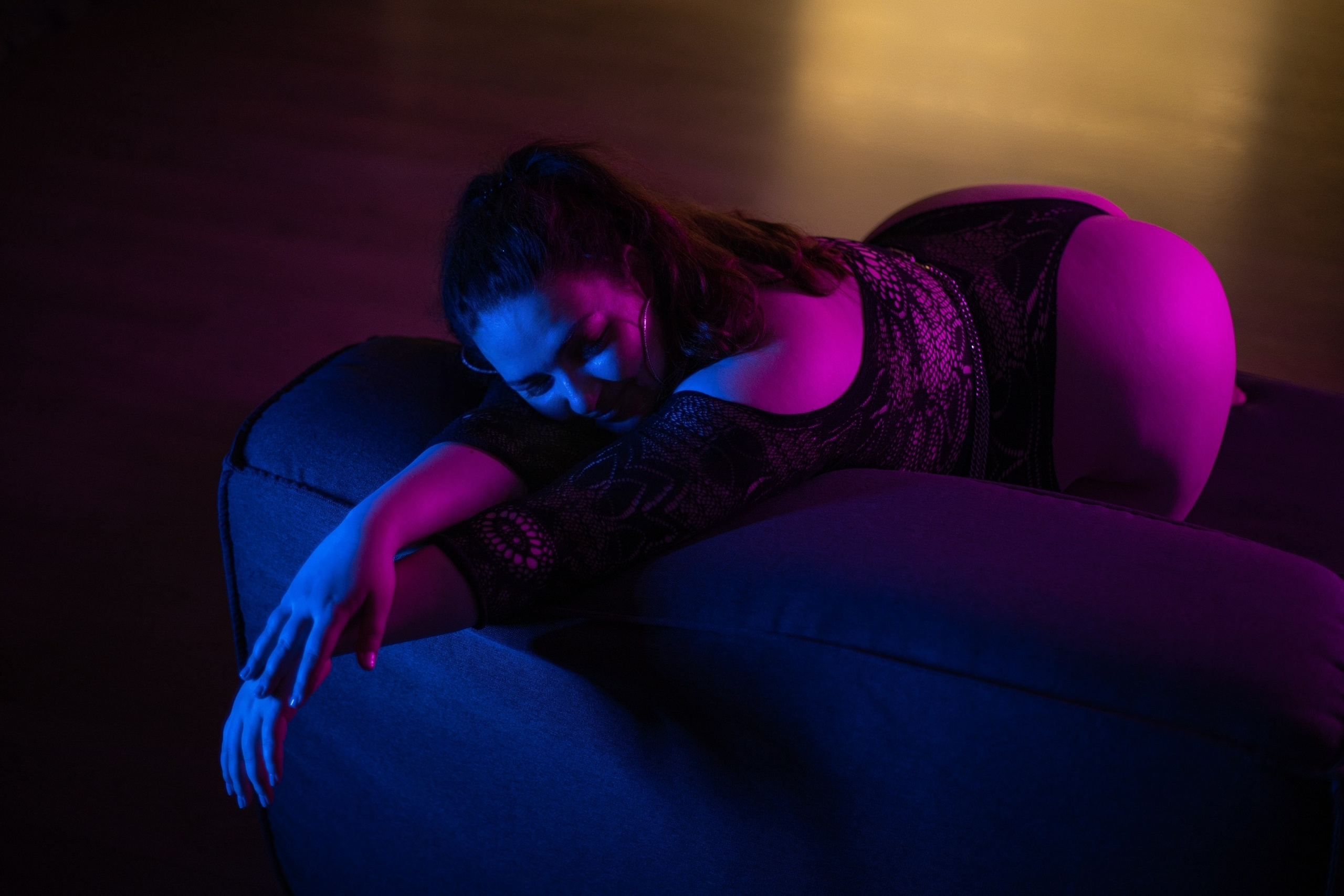 Будуарный plussize фотограф Москва. Приватный фотограф Anthony