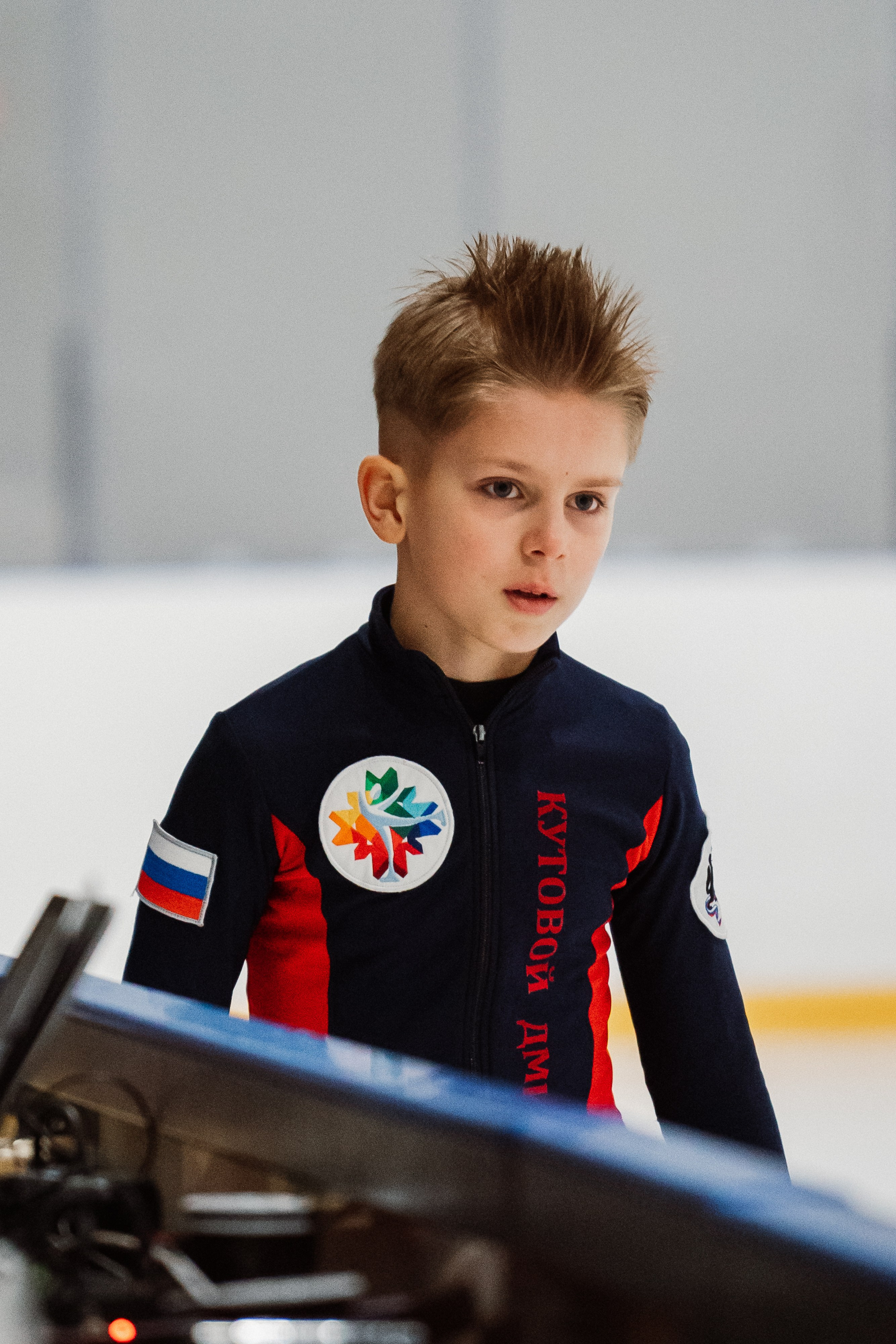 Соревнования по фигурному катанию на призы ФФКК НСО. Воробьева Ксения — Спортивный и танцевальный фотограф Новосибирск