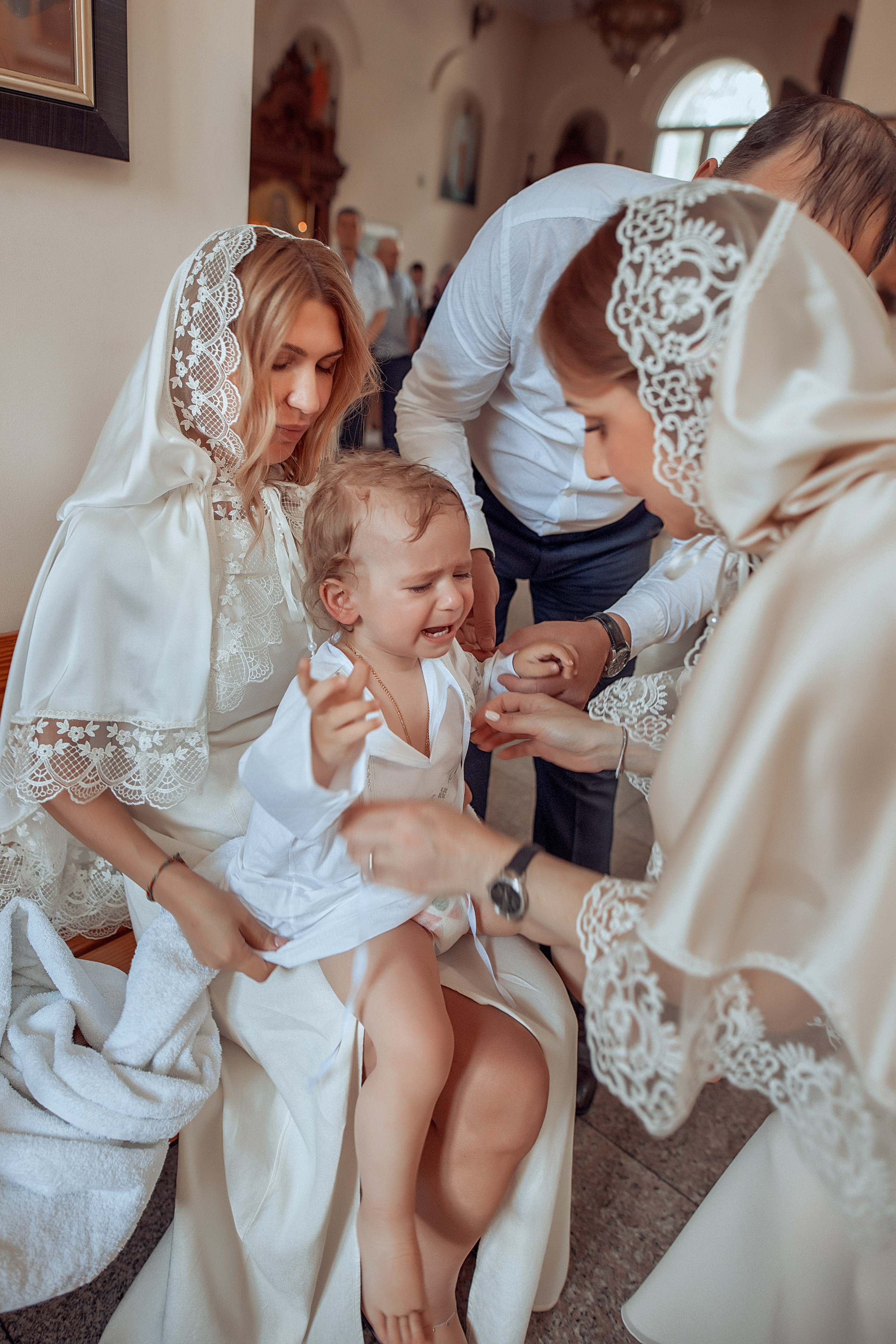 Таинство Крещения. Церковный и семейный фотограф в Ростове-на-Дону