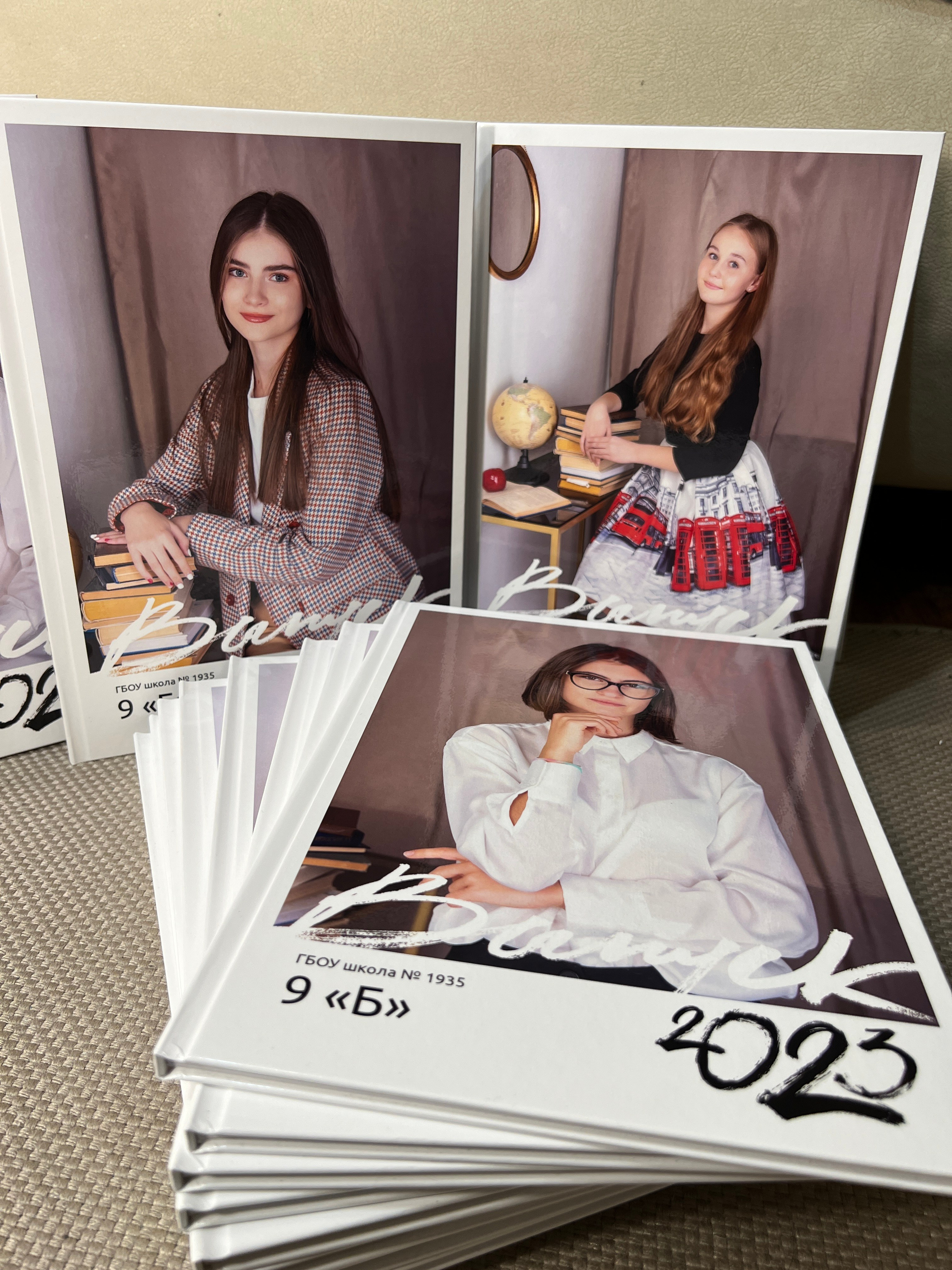 Дизайны выпускных книг для школы. Семейный и детский фотограф в Москве Роксана Давлятерова