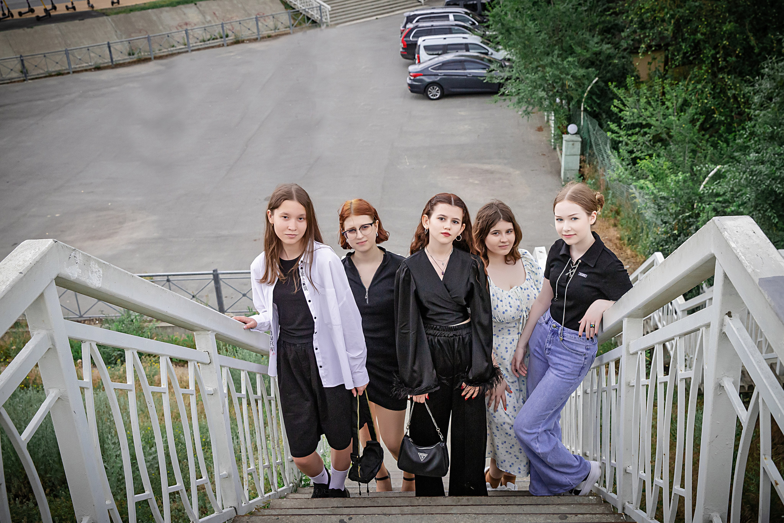 Фотосессия Школа 4 Класс 9А. Современные Выпускные Альбомы в Ростове-на-Дону