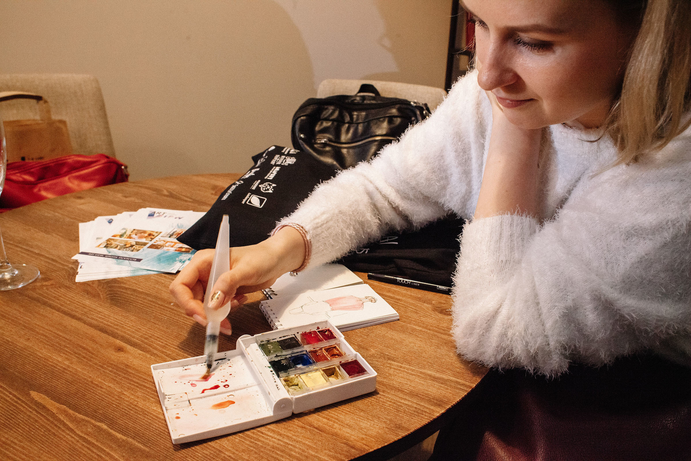 Первый слёт урбан скетчеров в Санкт-Петербурге  USKRussia 2019. Семейный и свадебный фотограф в Майкопе Михаил Мартиросян