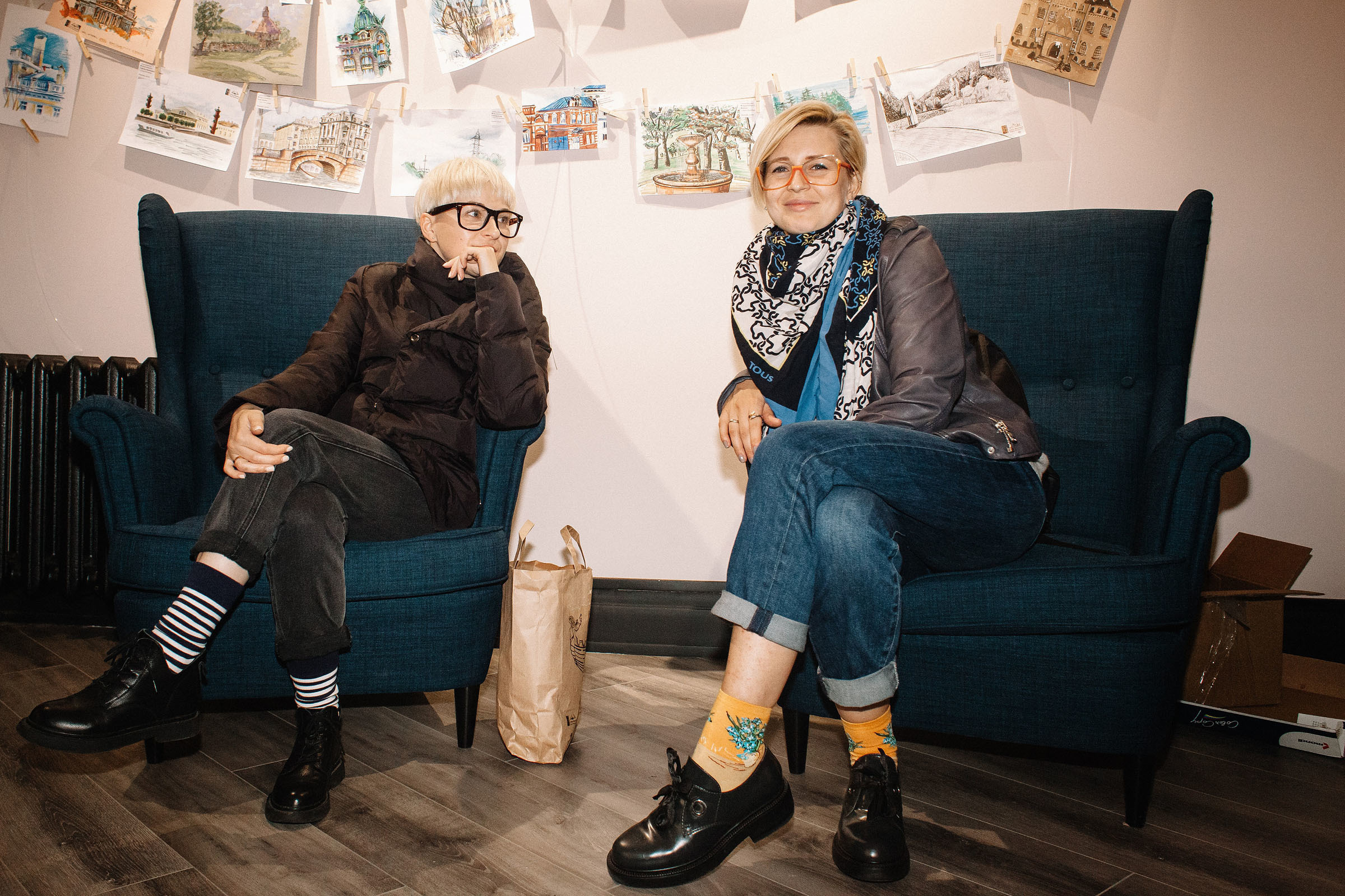 Первый слёт урбан скетчеров в Санкт-Петербурге  USKRussia 2019. Семейный и свадебный фотограф в Майкопе Михаил Мартиросян