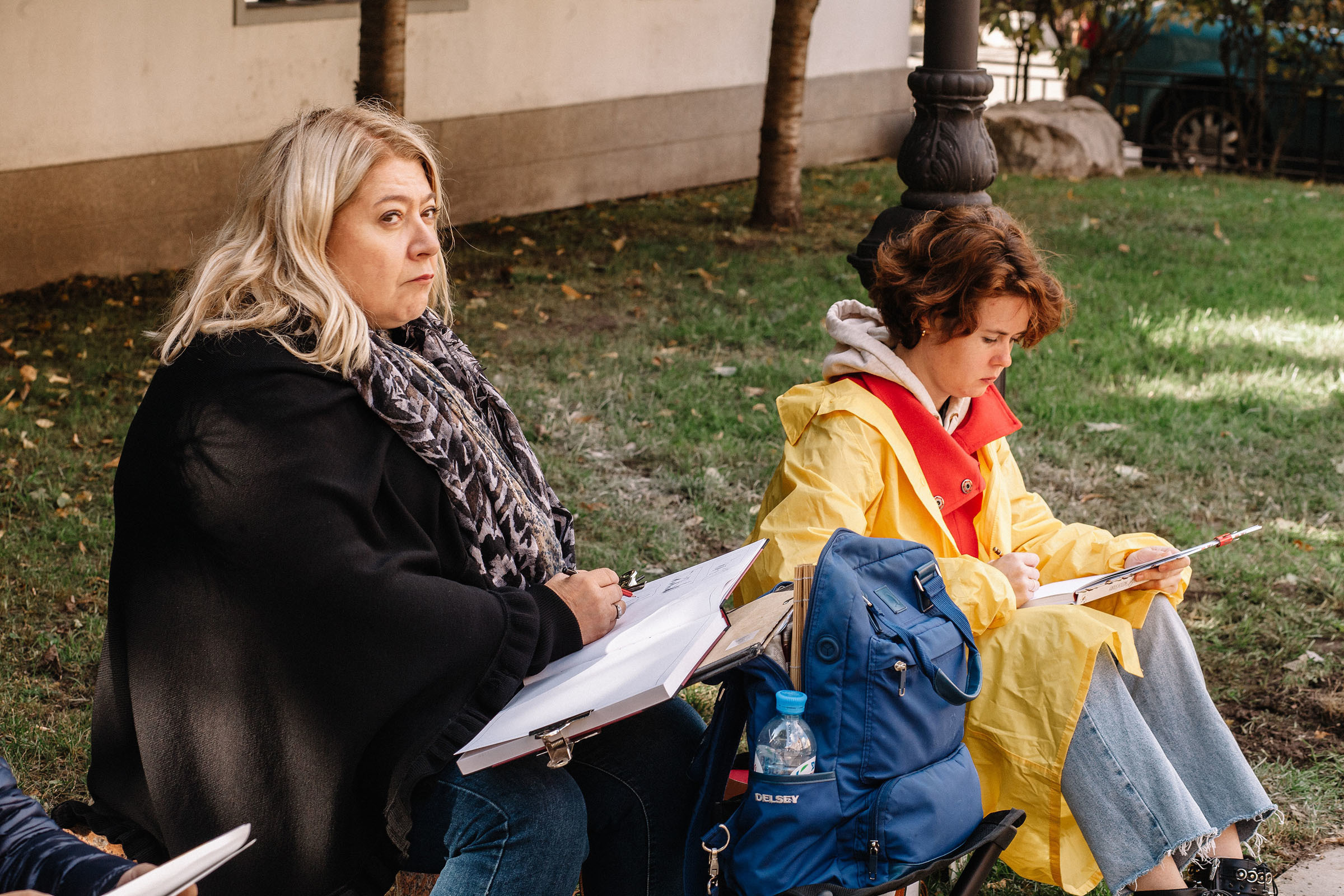 1-й слёт Urban Sketchers Россия SPb|Второй день. Семейный и свадебный фотограф в Майкопе Михаил Мартиросян