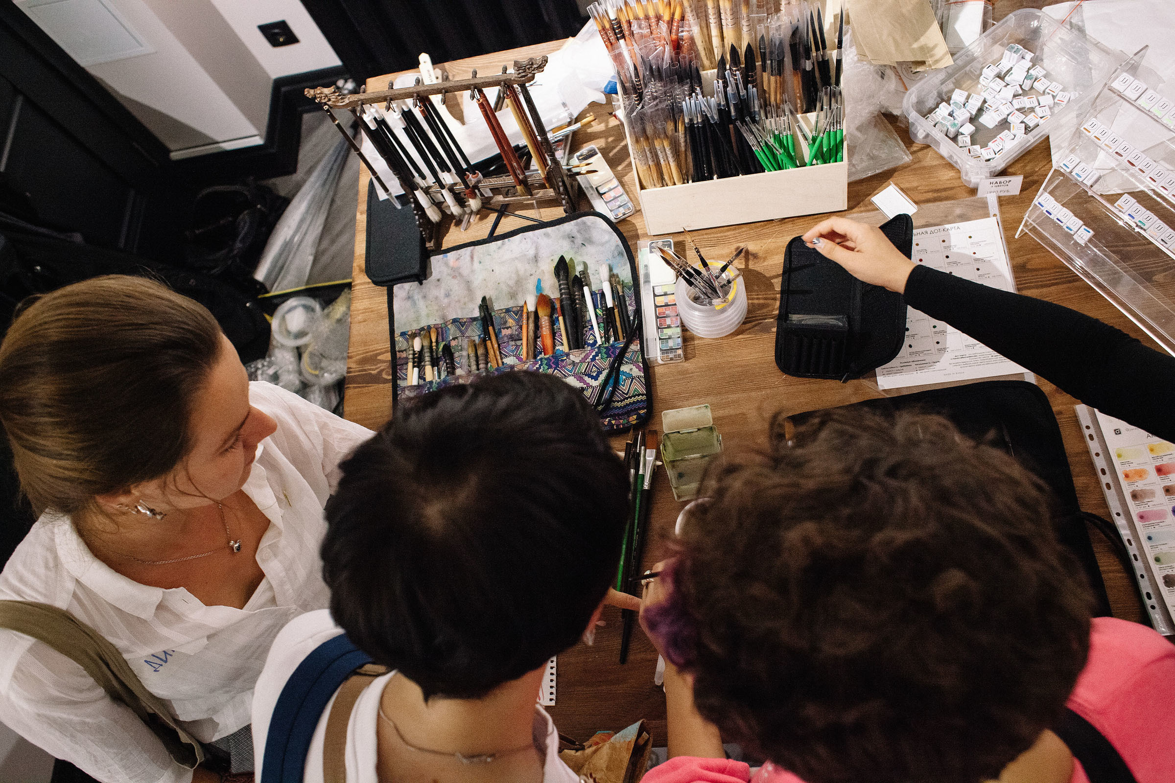 Первый слёт урбан скетчеров в Санкт-Петербурге  USKRussia 2019. Семейный и свадебный фотограф в Майкопе Михаил Мартиросян