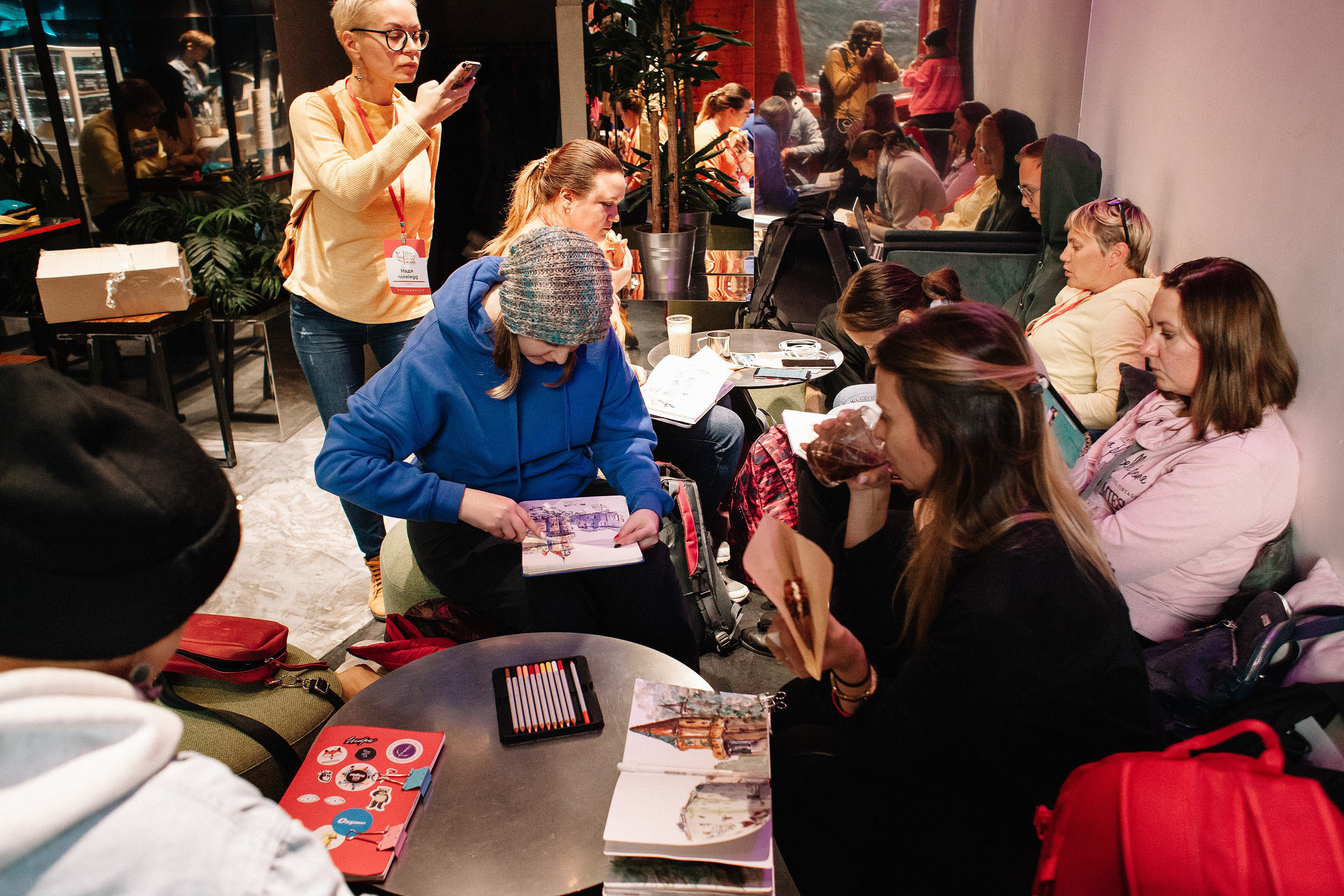 1-й слёт Urban Sketchers Россия SPb|Второй день. Семейный и свадебный фотограф в Майкопе Михаил Мартиросян