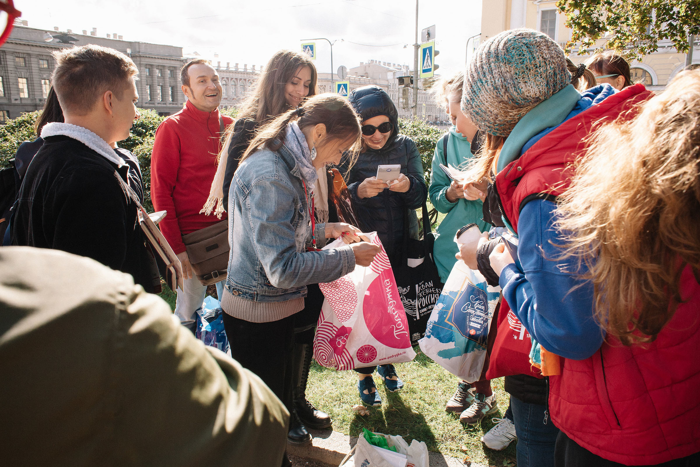 1-й слёт Urban Sketchers Россия SPb|Второй день. Семейный и свадебный фотограф в Майкопе Михаил Мартиросян