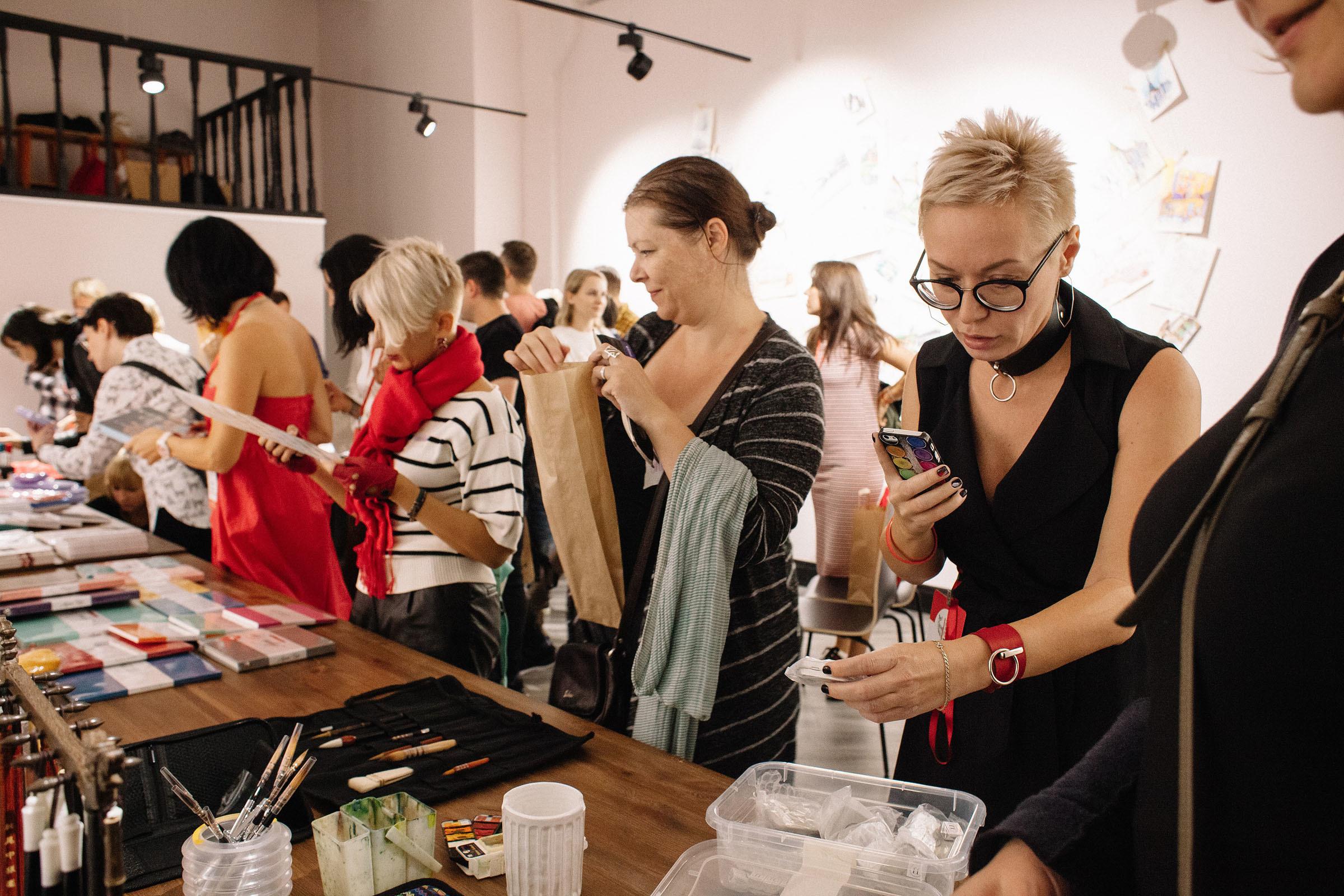 Первый слёт урбан скетчеров в Санкт-Петербурге  USKRussia 2019. Семейный и свадебный фотограф в Майкопе Михаил Мартиросян