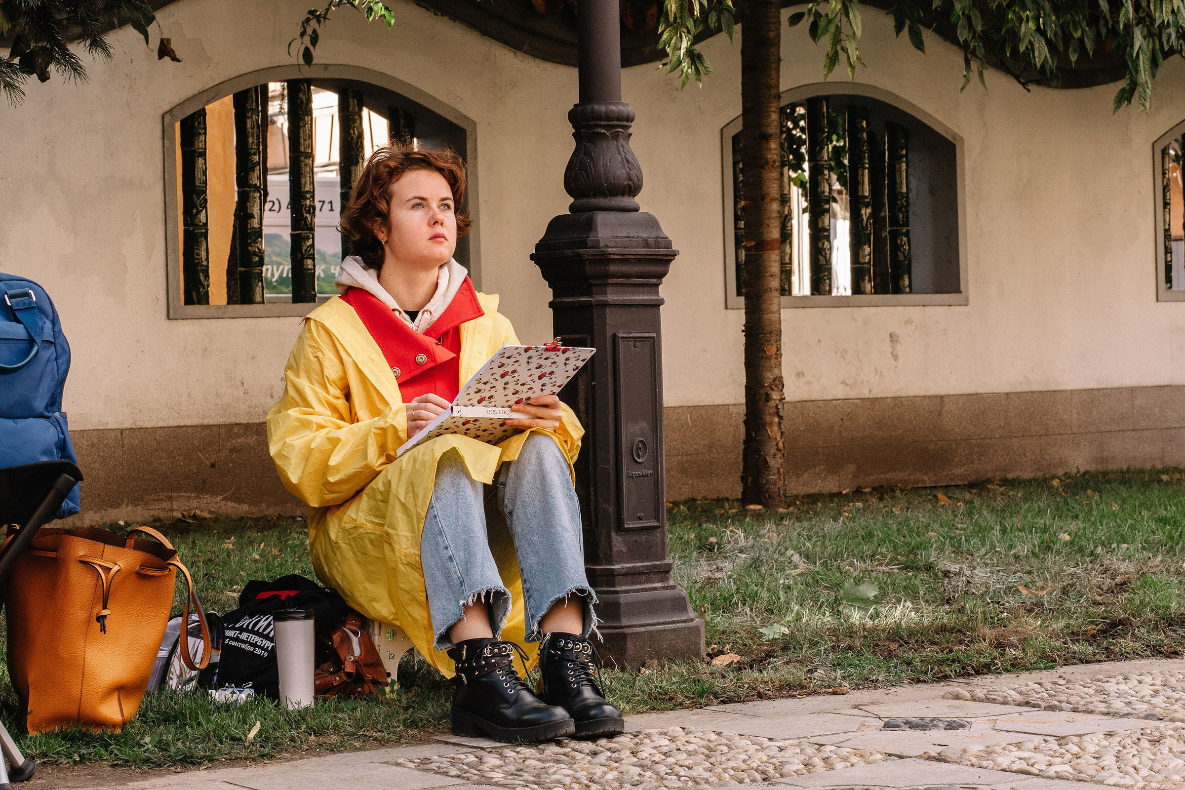 1-й слёт Urban Sketchers Россия SPb|Второй день. Семейный и свадебный фотограф в Майкопе Михаил Мартиросян