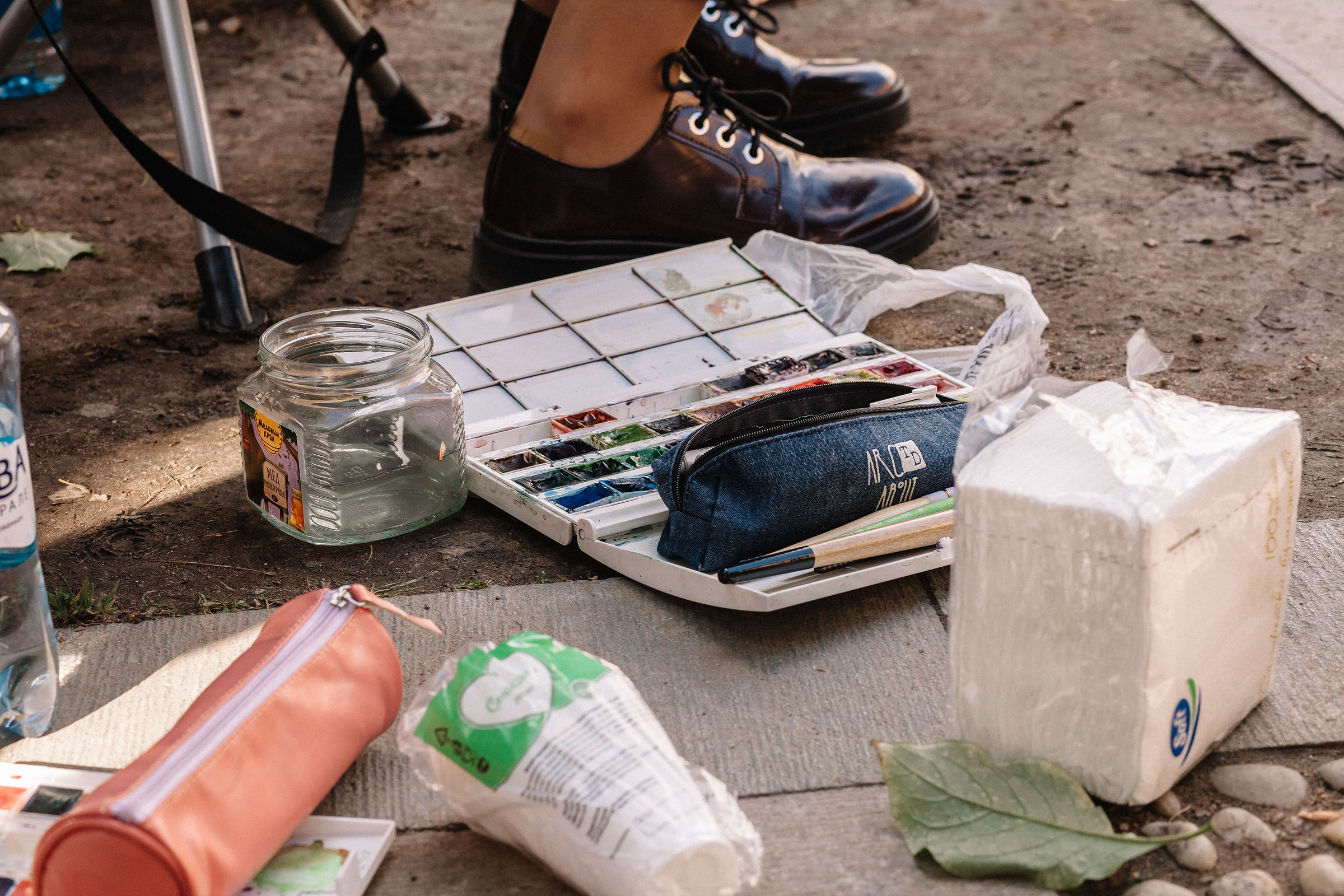 1-й слёт Urban Sketchers Россия SPb|Второй день. Семейный и свадебный фотограф в Майкопе Михаил Мартиросян