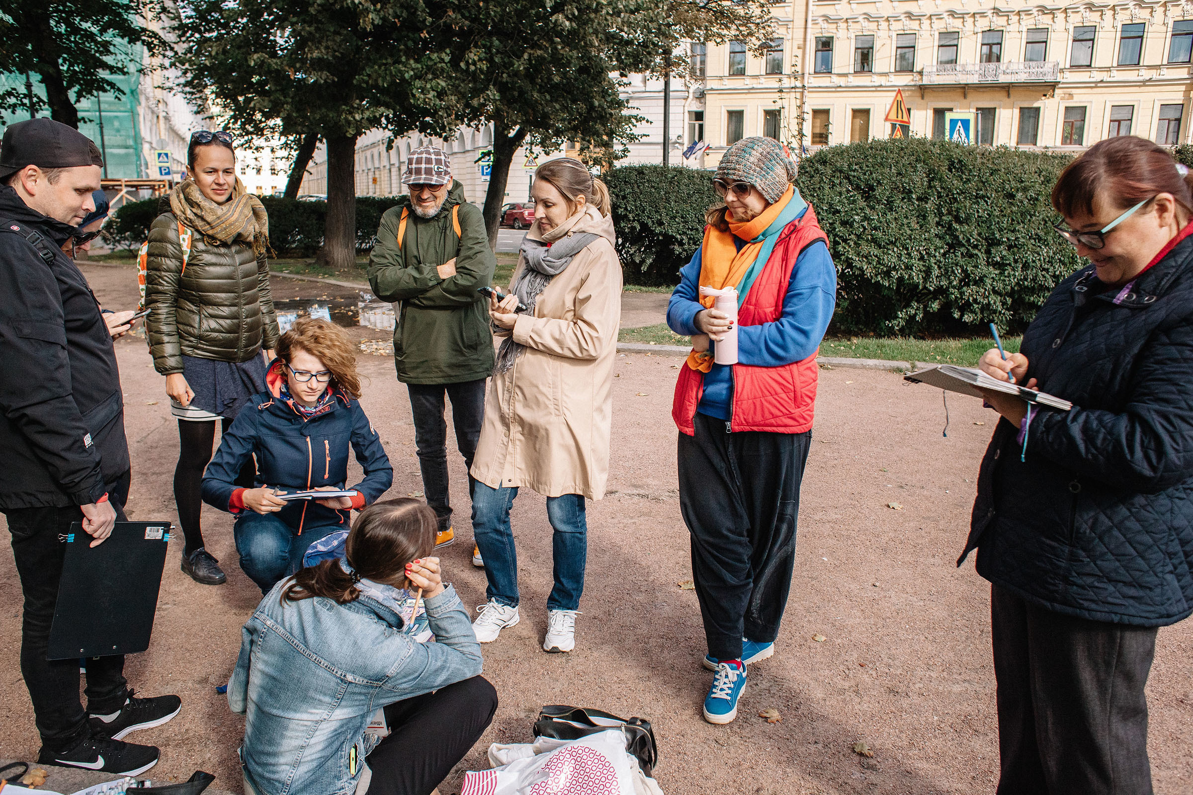 1-й слёт Urban Sketchers Россия SPb|Второй день. Семейный и свадебный фотограф в Майкопе Михаил Мартиросян