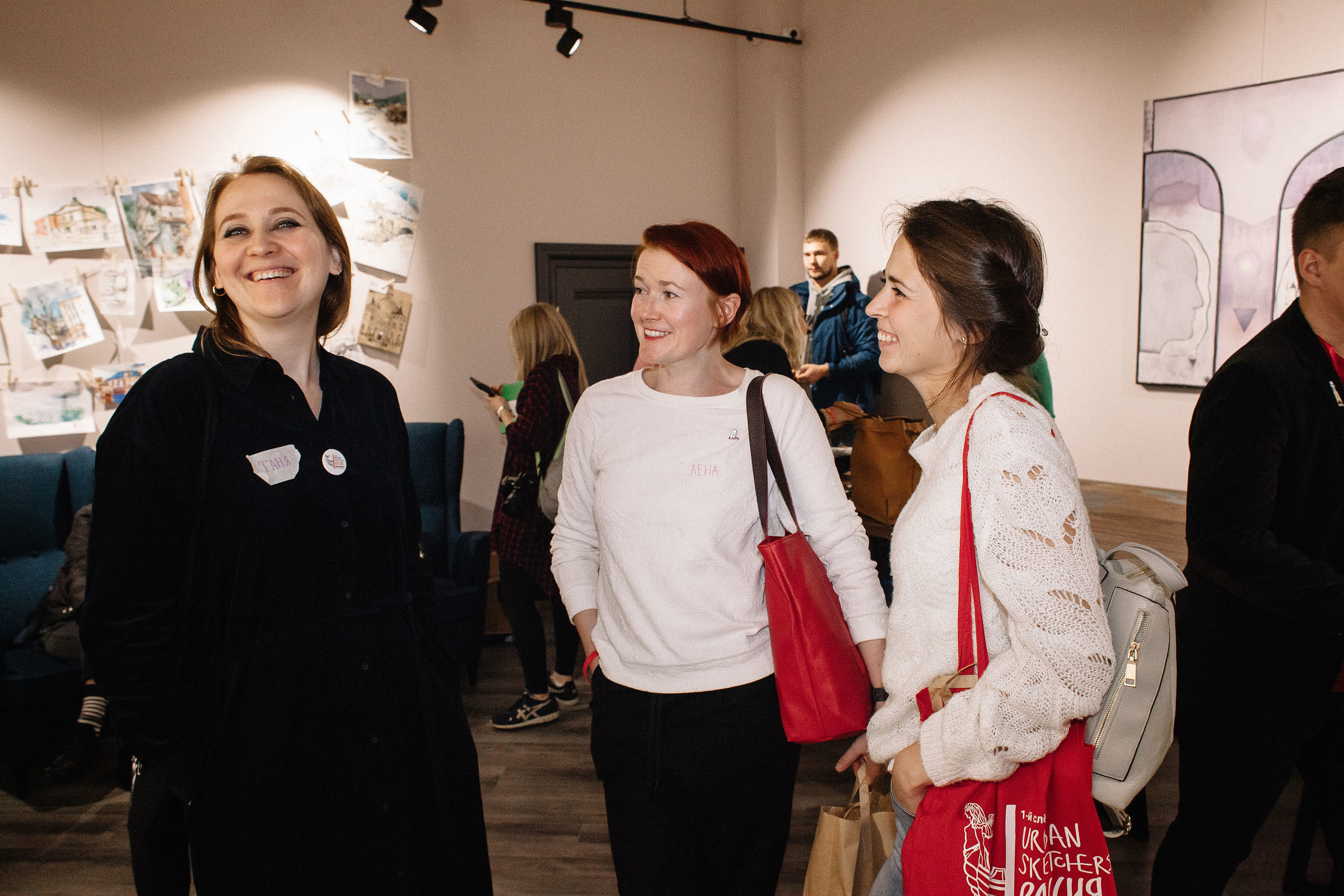 Первый слёт урбан скетчеров в Санкт-Петербурге  USKRussia 2019. Семейный и свадебный фотограф в Майкопе Михаил Мартиросян