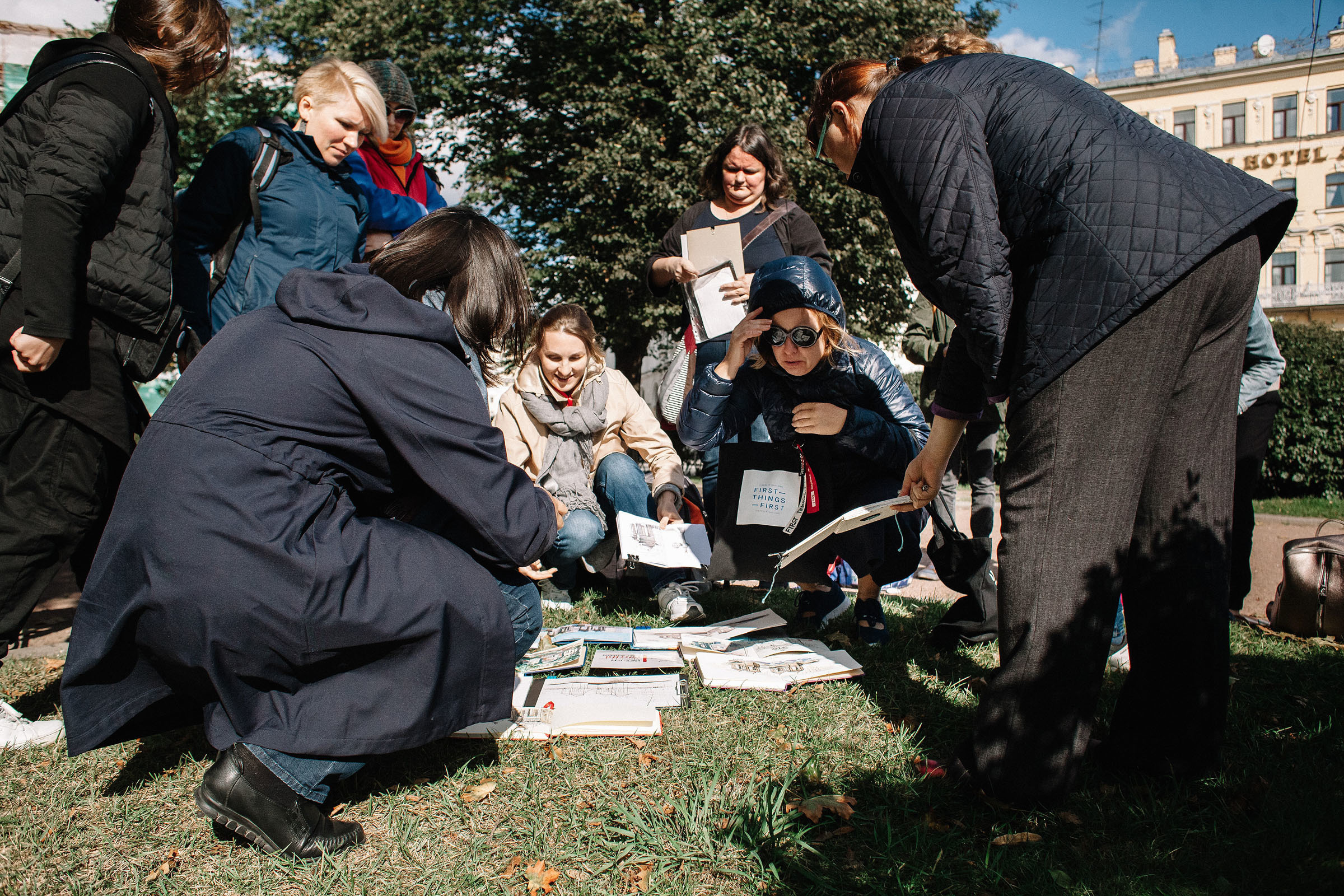 1-й слёт Urban Sketchers Россия SPb|Второй день. Семейный и свадебный фотограф в Майкопе Михаил Мартиросян
