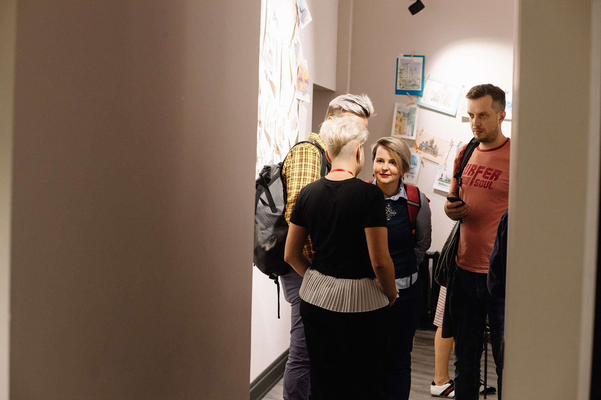 Первый слёт урбан скетчеров в Санкт-Петербурге  USKRussia 2019. Семейный и свадебный фотограф в Майкопе Михаил Мартиросян