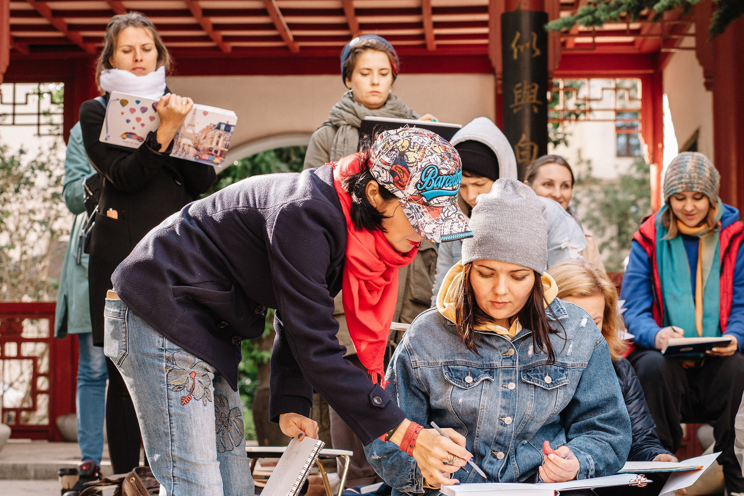 1-й слёт Urban Sketchers Россия SPb|Второй день. Семейный и свадебный фотограф в Майкопе Михаил Мартиросян