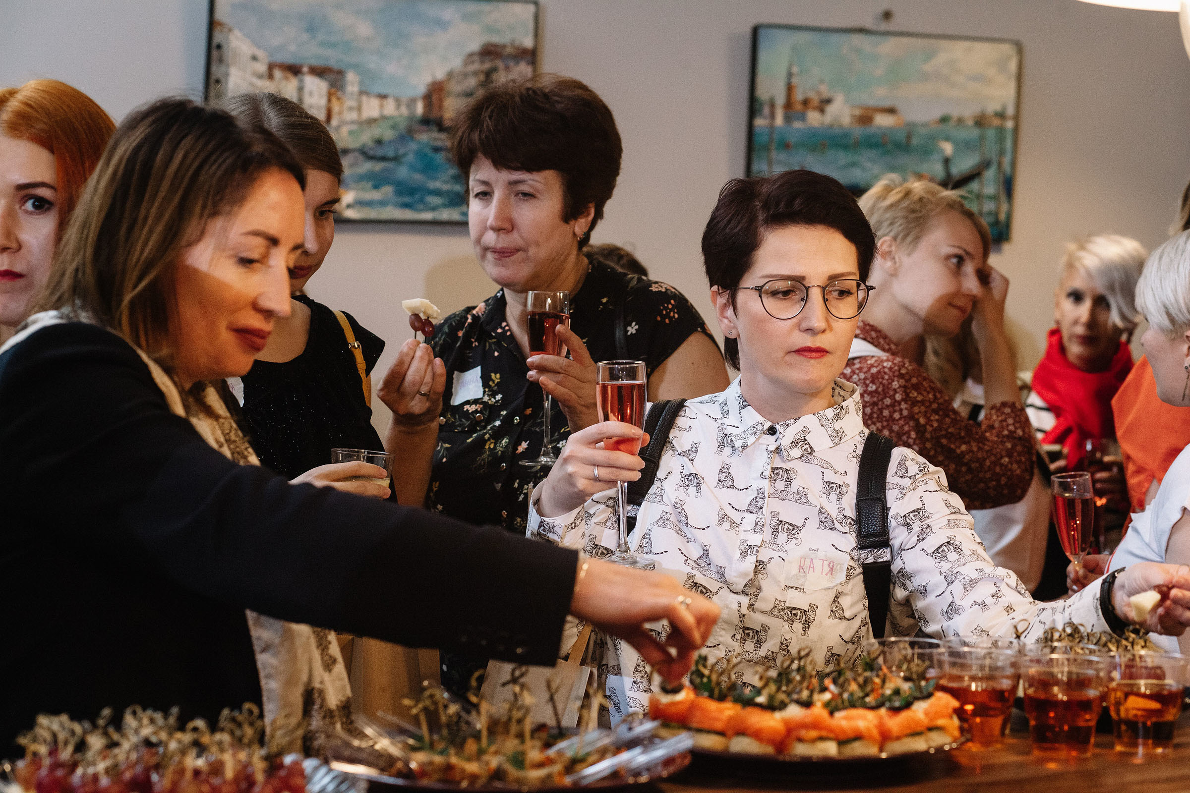 Первый слёт урбан скетчеров в Санкт-Петербурге  USKRussia 2019. Семейный и свадебный фотограф в Майкопе Михаил Мартиросян