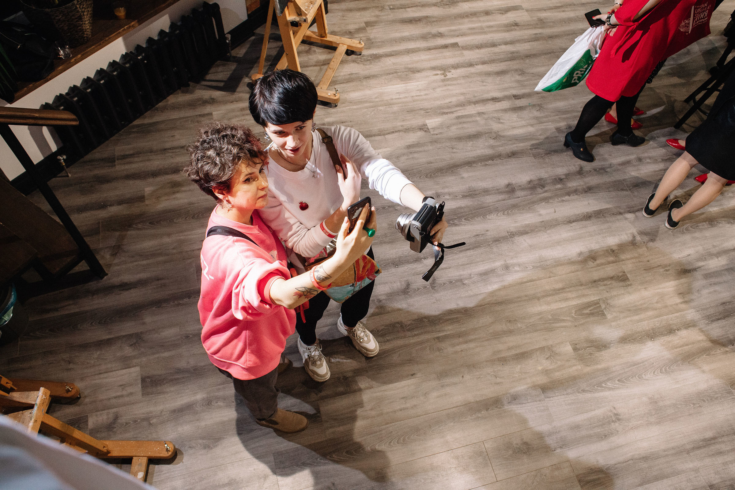 Первый слёт урбан скетчеров в Санкт-Петербурге  USKRussia 2019. Семейный и свадебный фотограф в Майкопе Михаил Мартиросян