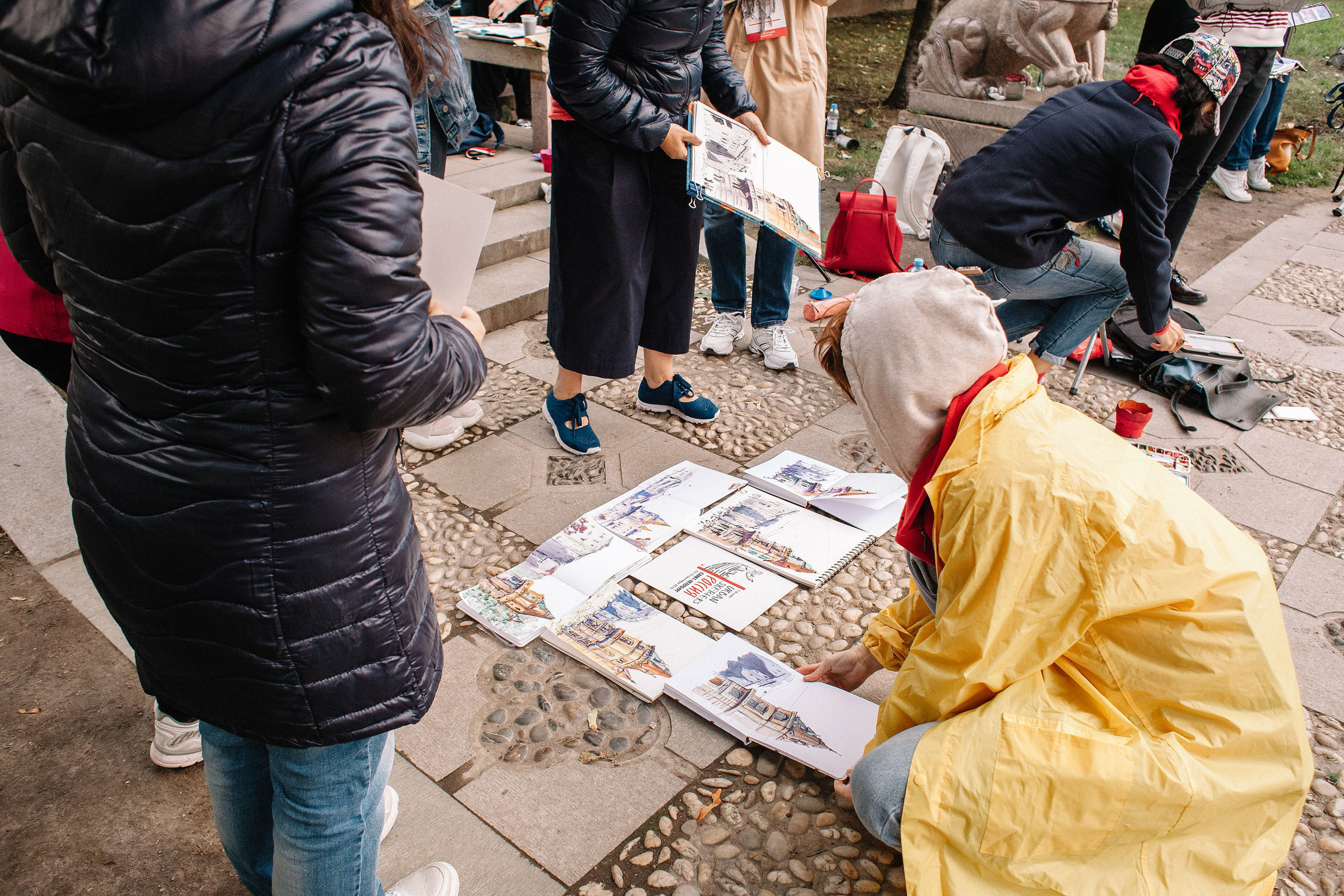 1-й слёт Urban Sketchers Россия SPb|Второй день. Семейный и свадебный фотограф в Майкопе Михаил Мартиросян