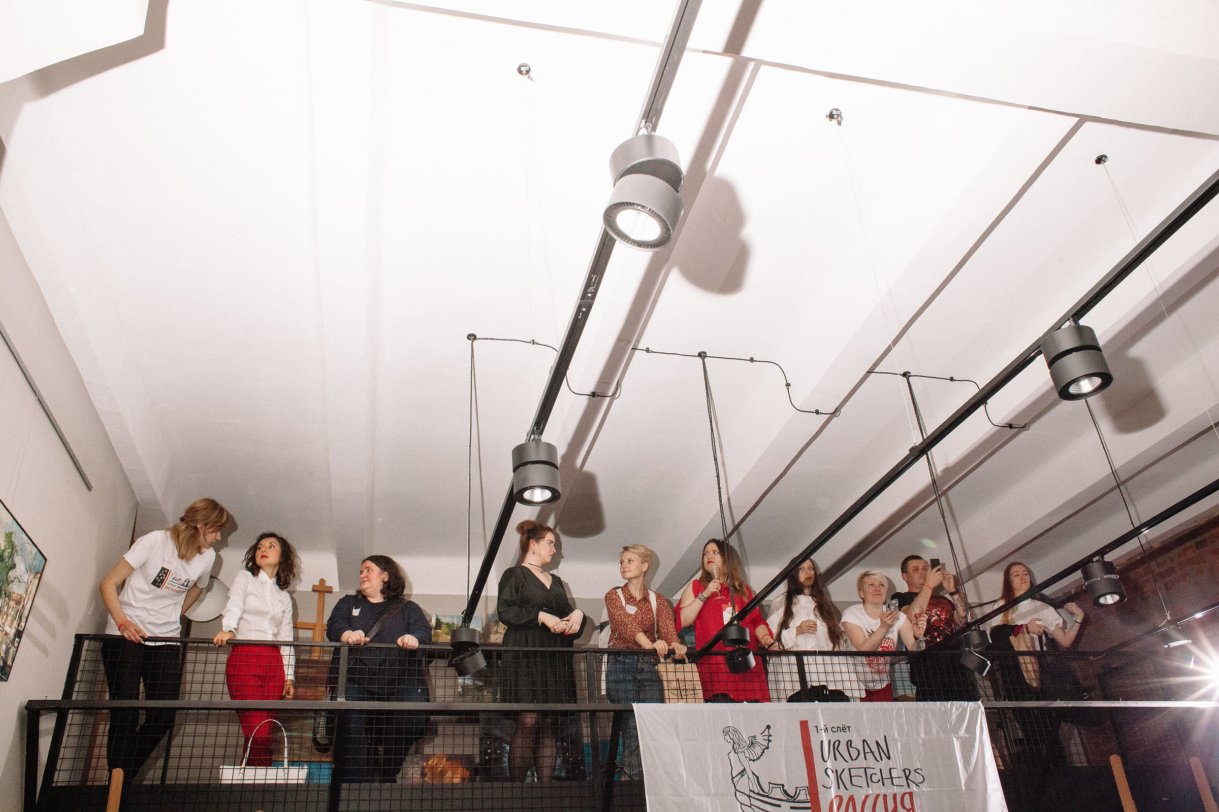 Первый слёт урбан скетчеров в Санкт-Петербурге  USKRussia 2019. Семейный и свадебный фотограф в Майкопе Михаил Мартиросян