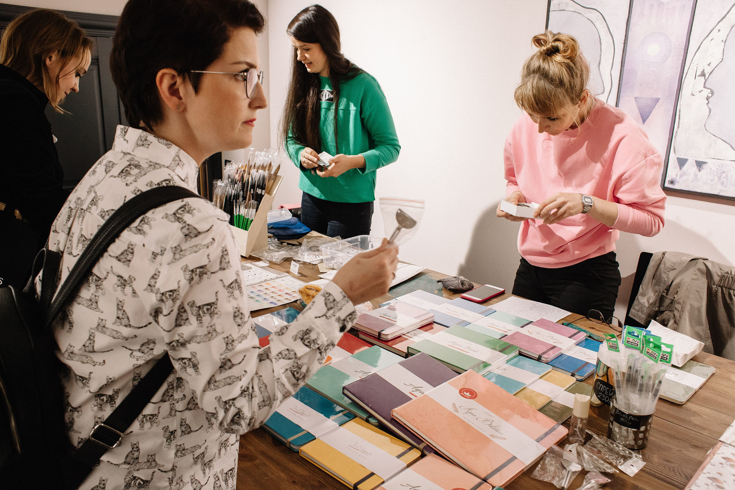 Первый слёт урбан скетчеров в Санкт-Петербурге  USKRussia 2019. Семейный и свадебный фотограф в Майкопе Михаил Мартиросян