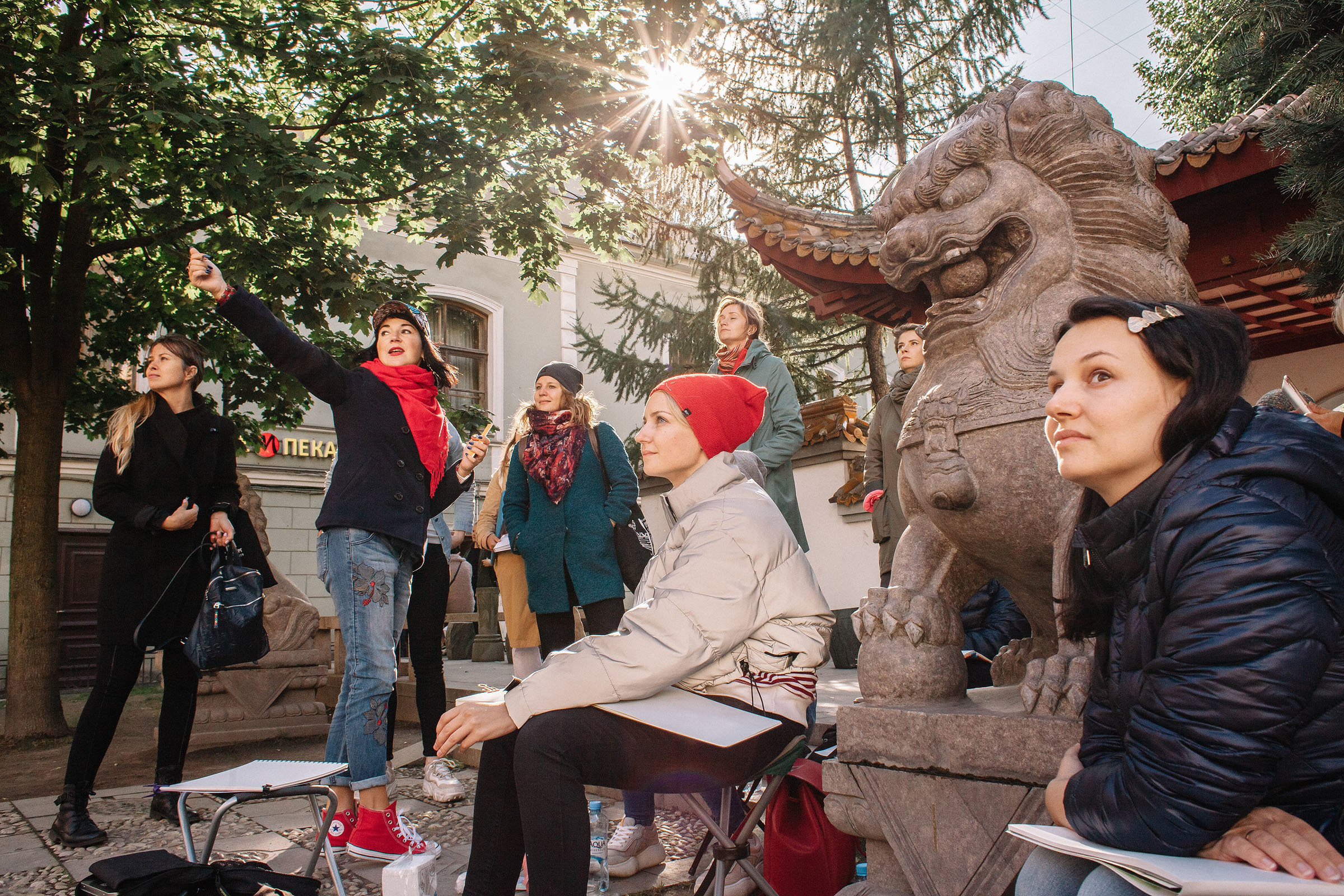 1-й слёт Urban Sketchers Россия SPb|Второй день. Семейный и свадебный фотограф в Майкопе Михаил Мартиросян