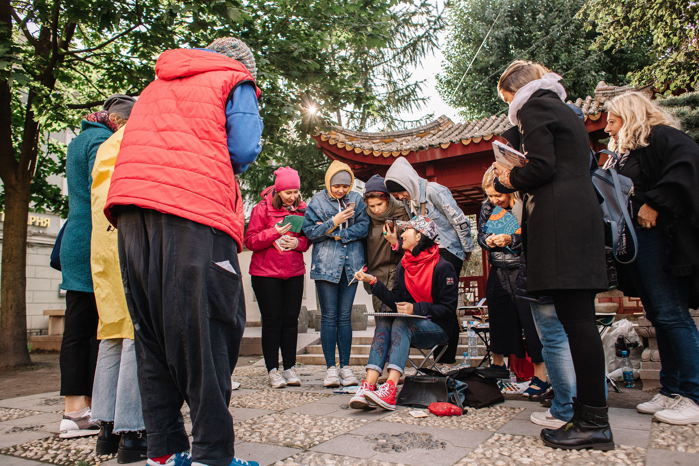 1-й слёт Urban Sketchers Россия SPb|Второй день. Семейный и свадебный фотограф в Майкопе Михаил Мартиросян
