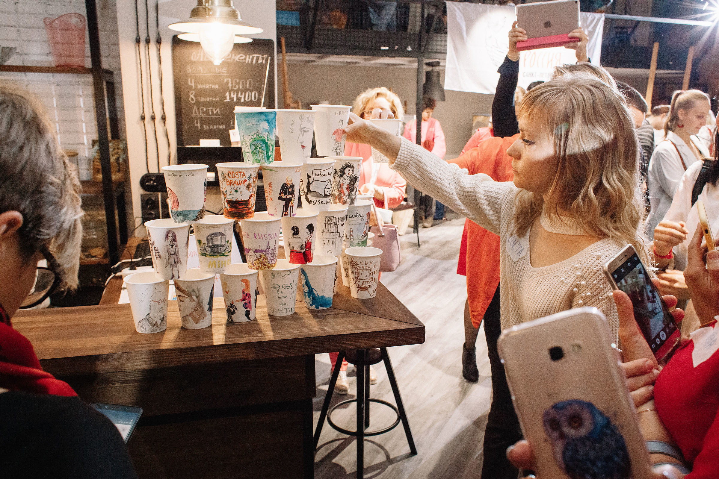 Первый слёт урбан скетчеров в Санкт-Петербурге  USKRussia 2019. Семейный и свадебный фотограф в Майкопе Михаил Мартиросян