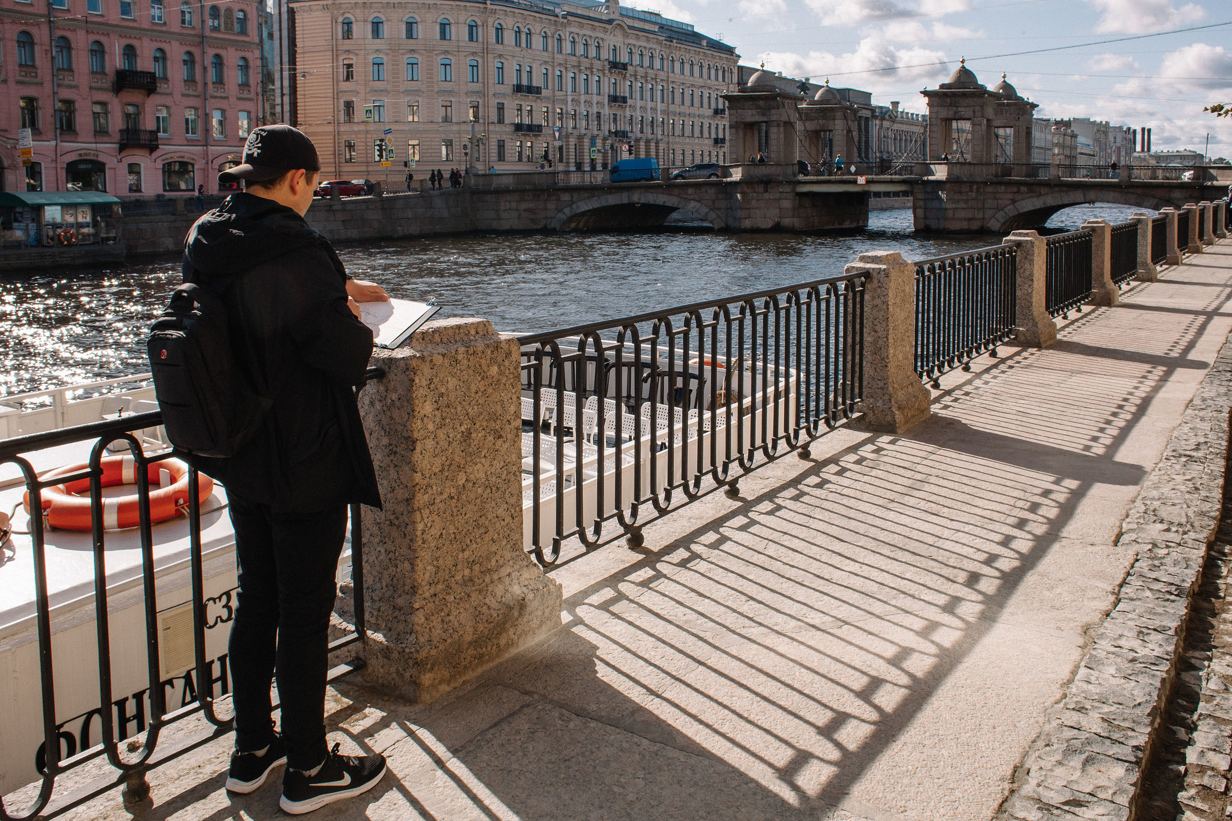 1-й слёт Urban Sketchers Россия SPb|Второй день. Семейный и свадебный фотограф в Майкопе Михаил Мартиросян