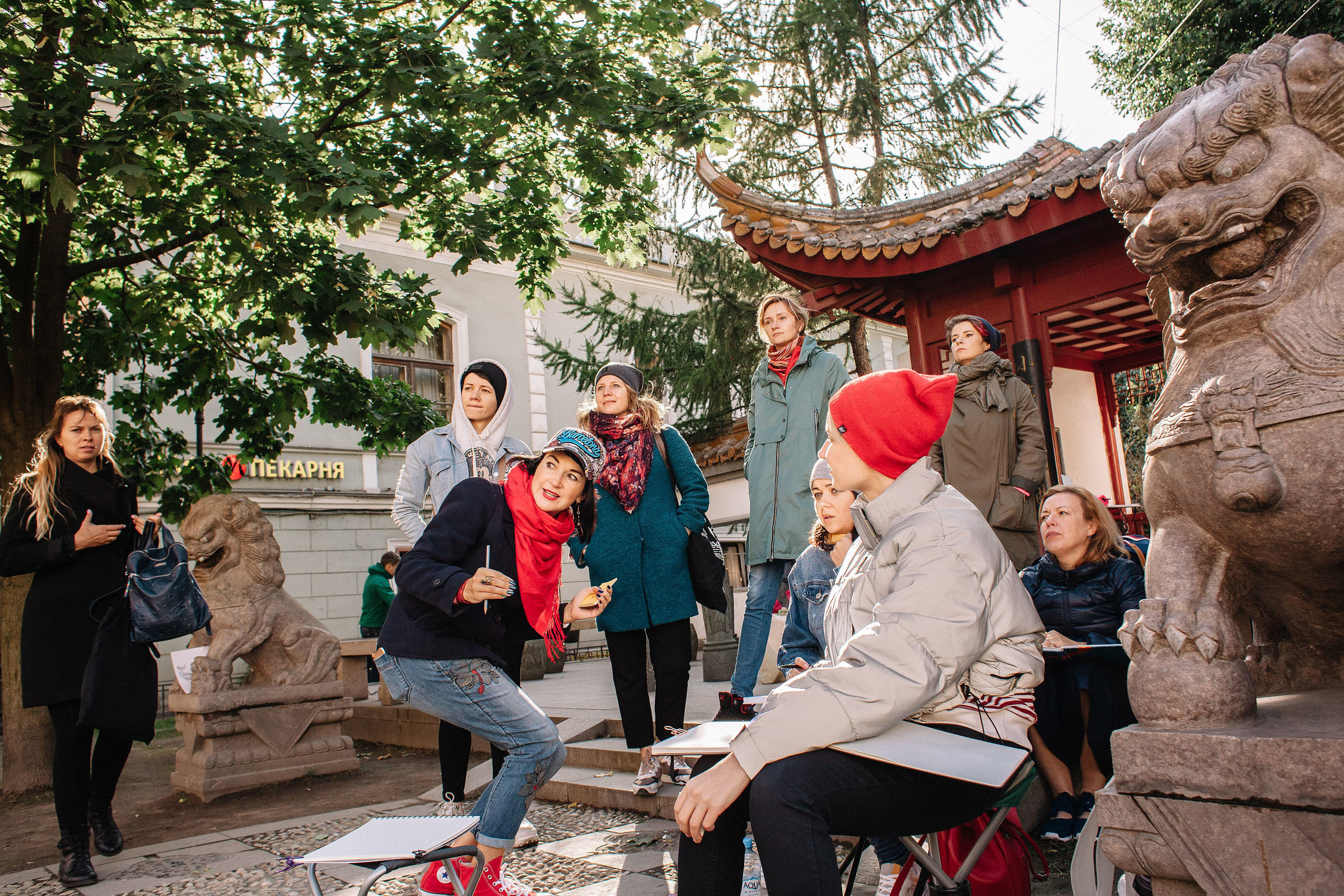 1-й слёт Urban Sketchers Россия SPb|Второй день. Семейный и свадебный фотограф в Майкопе Михаил Мартиросян