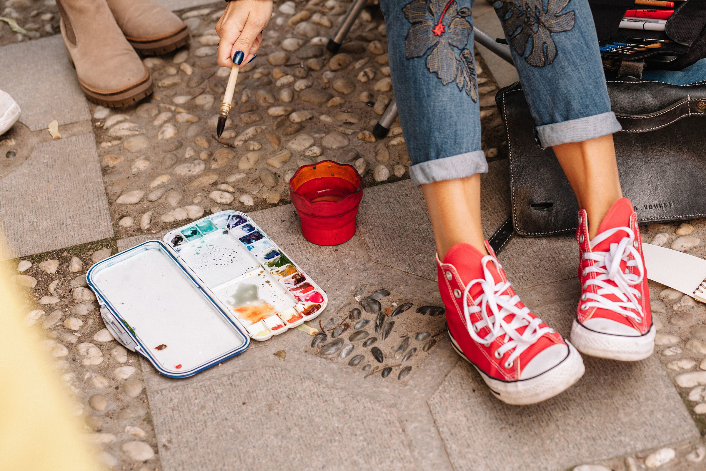 1-й слёт Urban Sketchers Россия SPb|Второй день. Семейный и свадебный фотограф в Майкопе Михаил Мартиросян