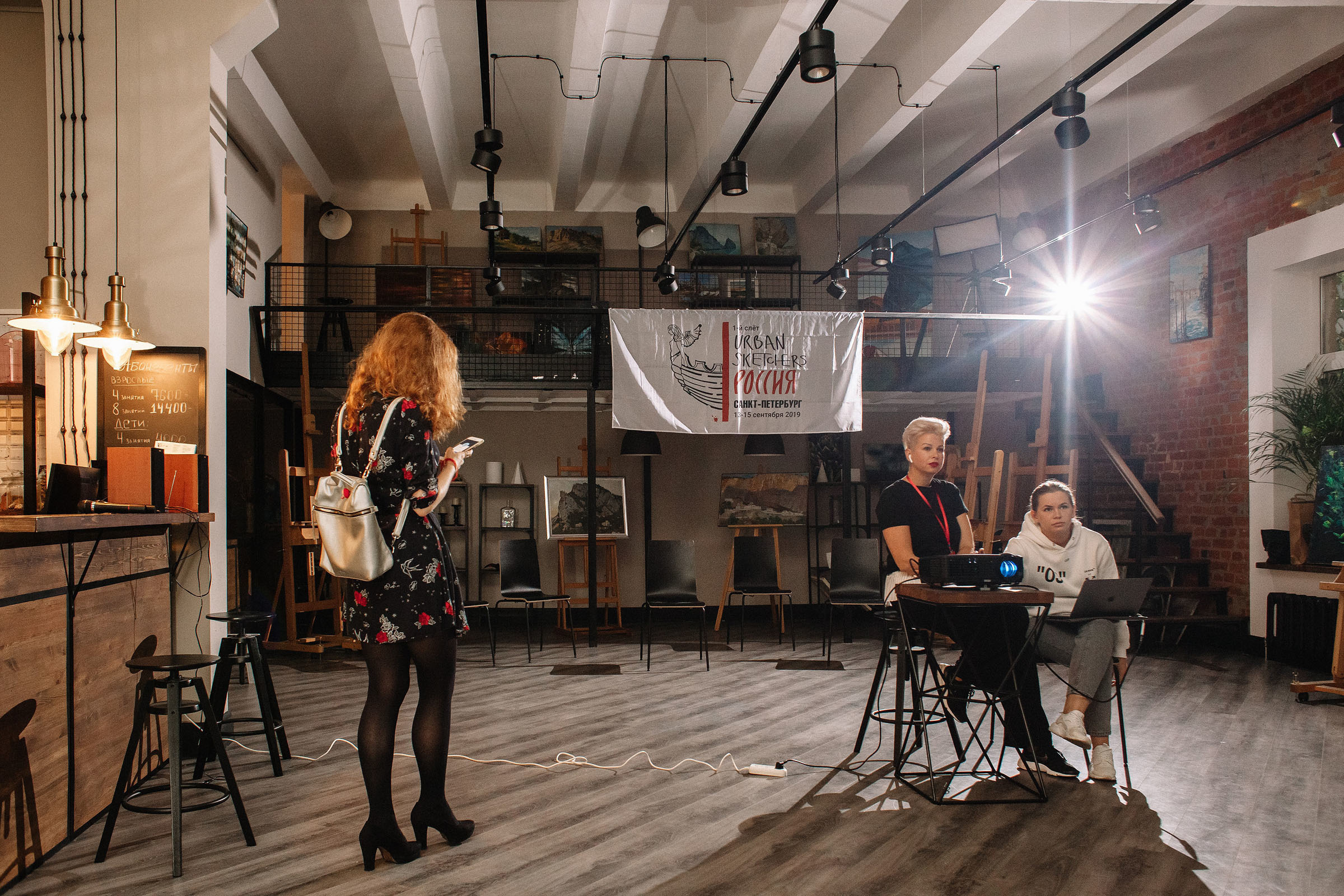 Первый слёт урбан скетчеров в Санкт-Петербурге  USKRussia 2019. Семейный и свадебный фотограф в Майкопе Михаил Мартиросян