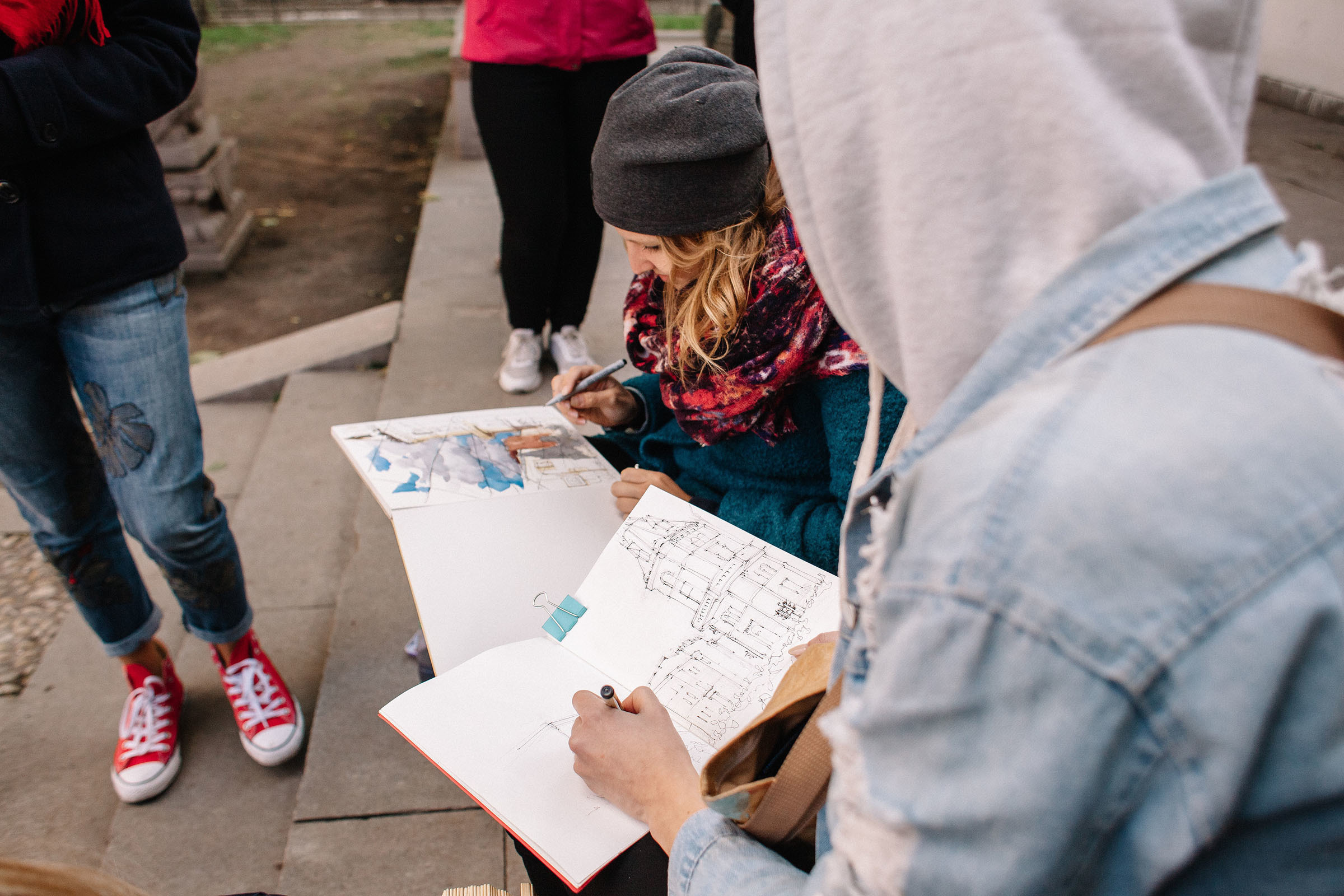 1-й слёт Urban Sketchers Россия SPb|Второй день. Семейный и свадебный фотограф в Майкопе Михаил Мартиросян