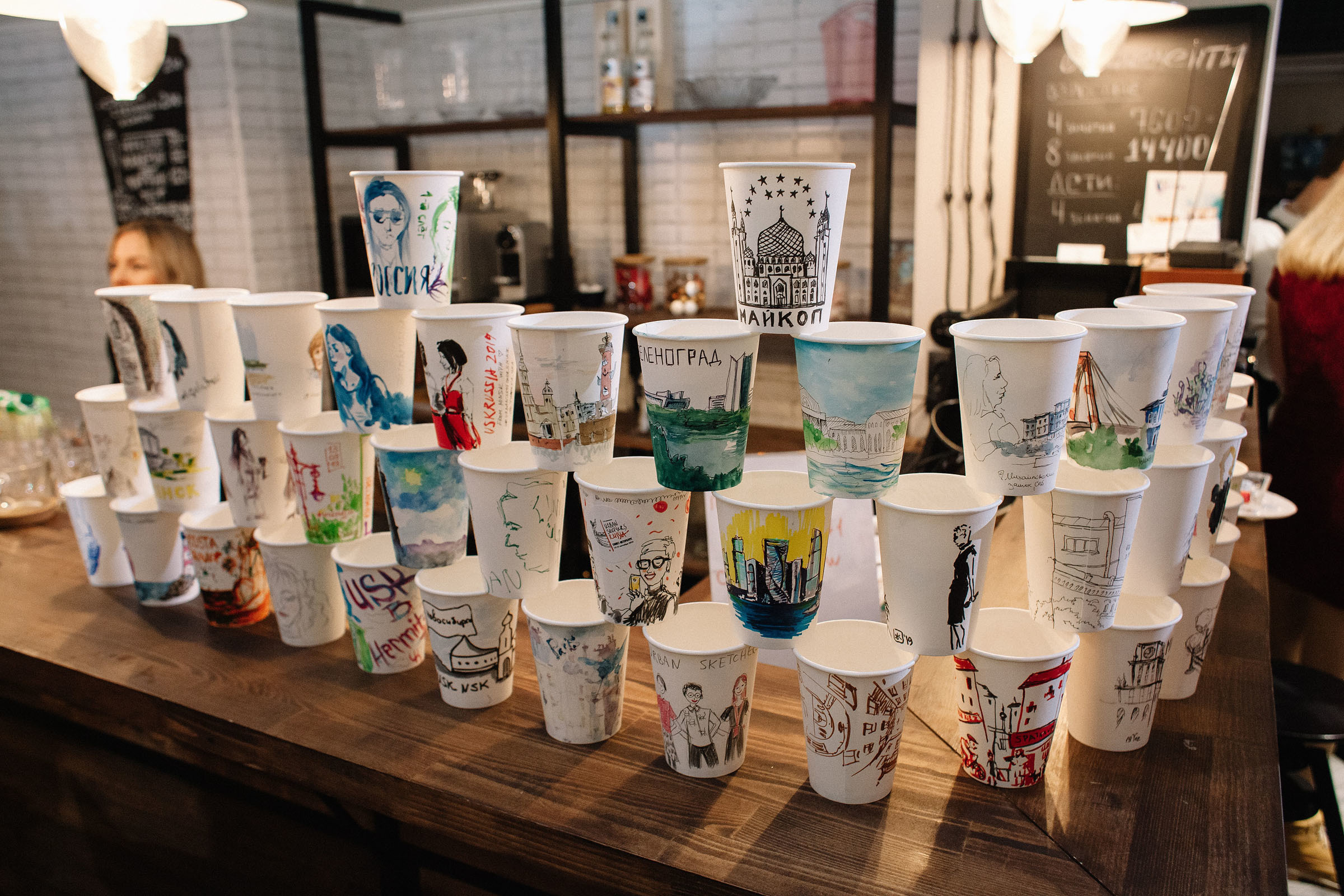 Первый слёт урбан скетчеров в Санкт-Петербурге  USKRussia 2019. Семейный и свадебный фотограф в Майкопе Михаил Мартиросян