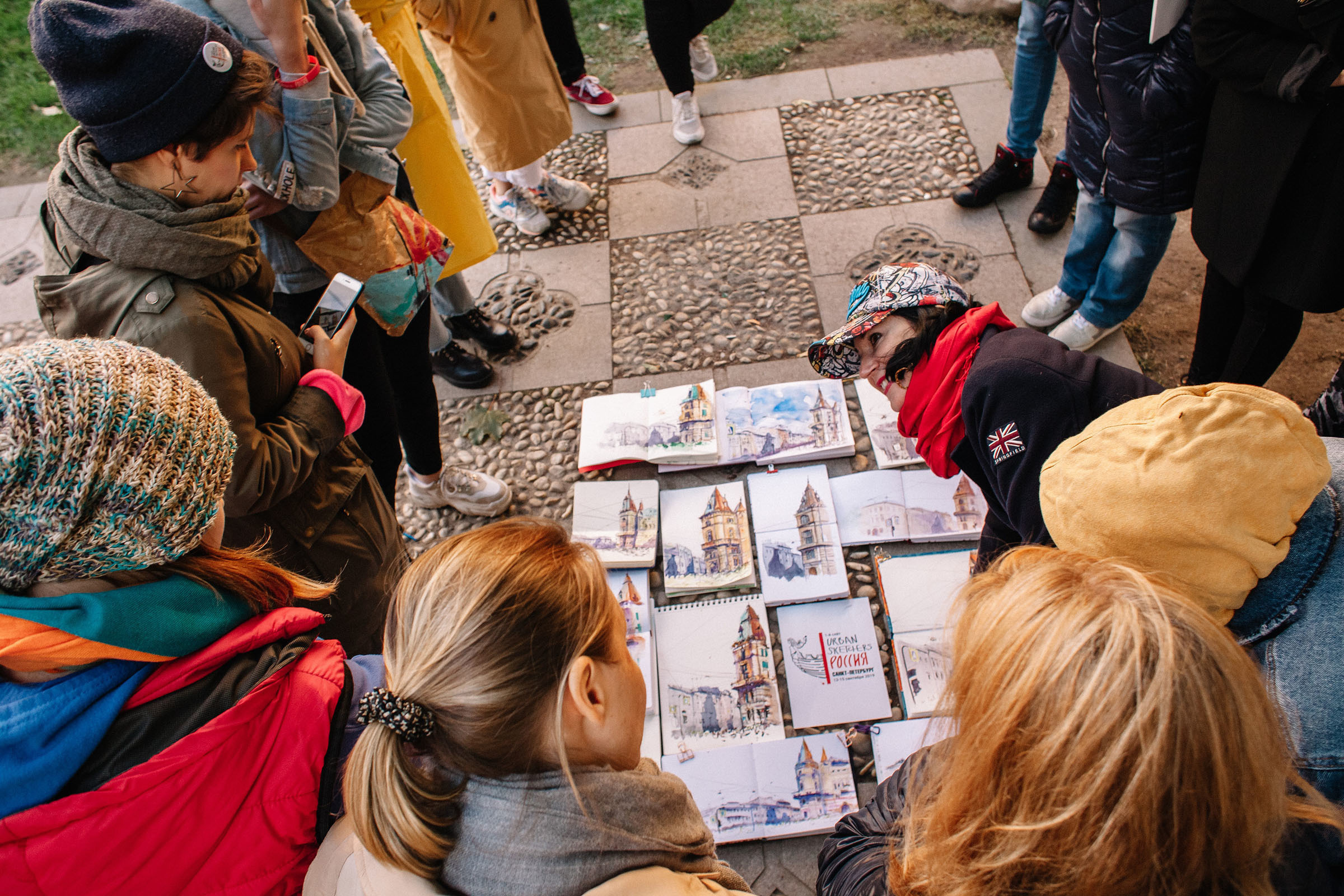 1-й слёт Urban Sketchers Россия SPb|Второй день. Семейный и свадебный фотограф в Майкопе Михаил Мартиросян