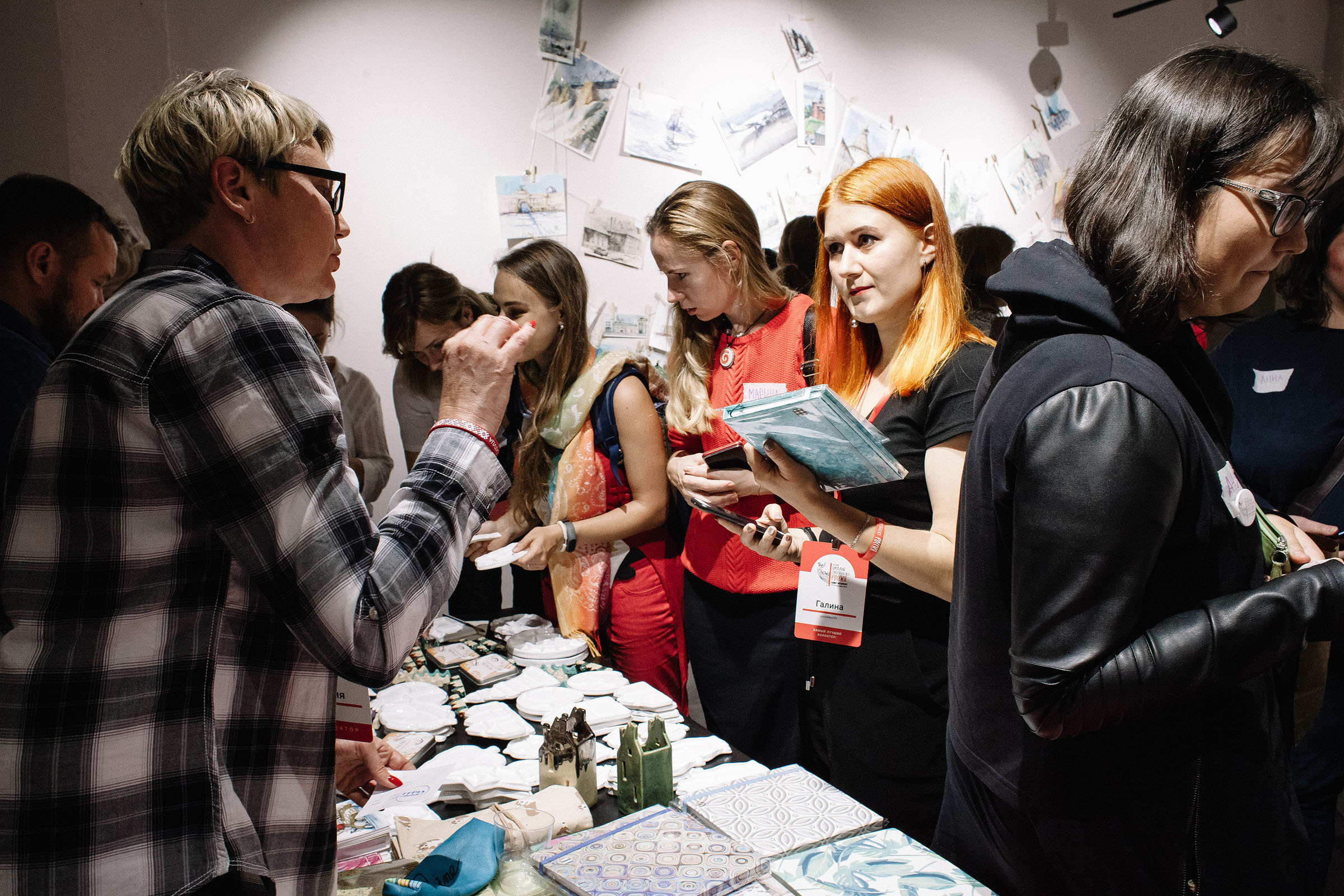 Первый слёт урбан скетчеров в Санкт-Петербурге  USKRussia 2019. Семейный и свадебный фотограф в Майкопе Михаил Мартиросян