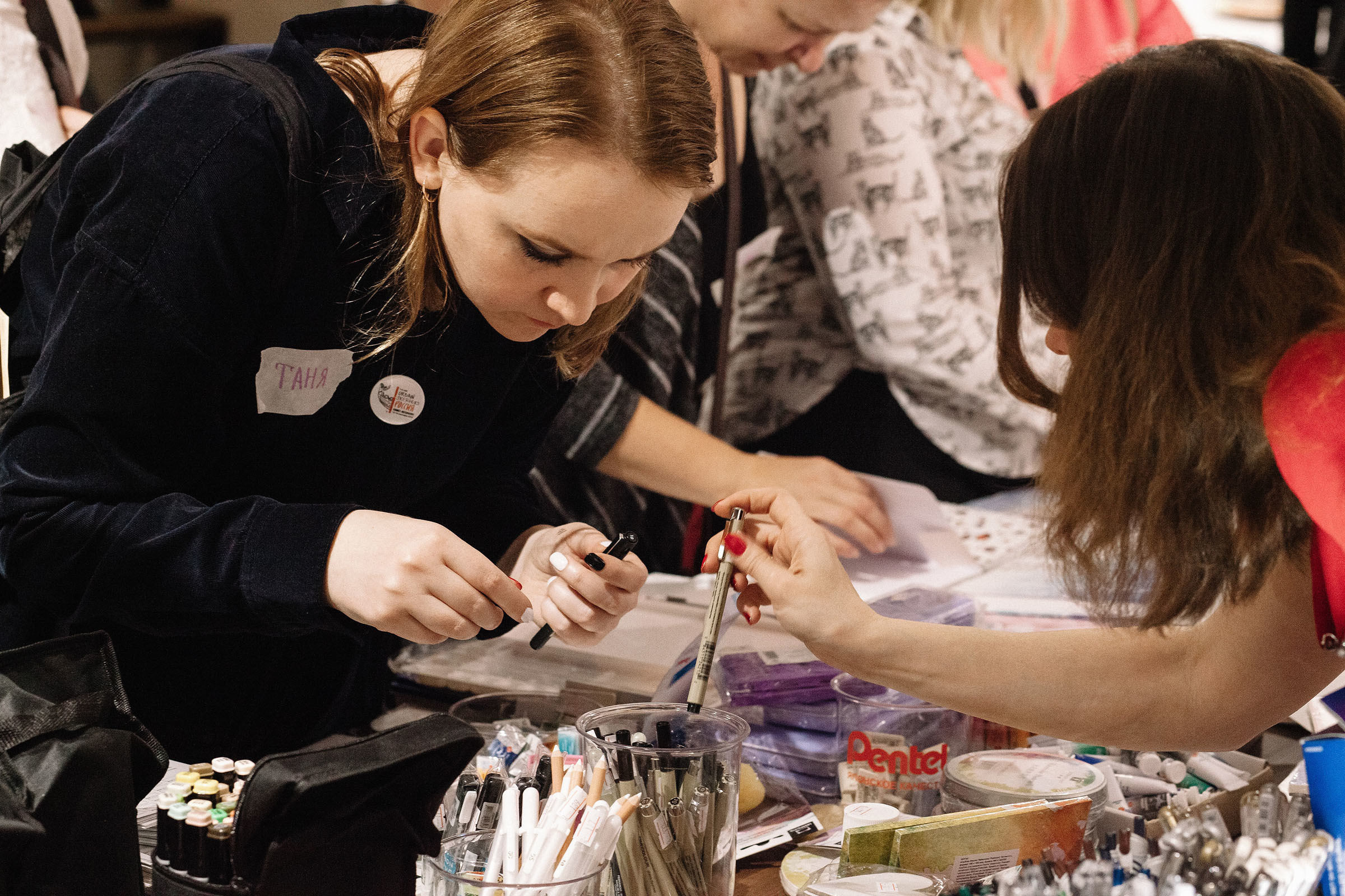 Первый слёт урбан скетчеров в Санкт-Петербурге  USKRussia 2019. Семейный и свадебный фотограф в Майкопе Михаил Мартиросян