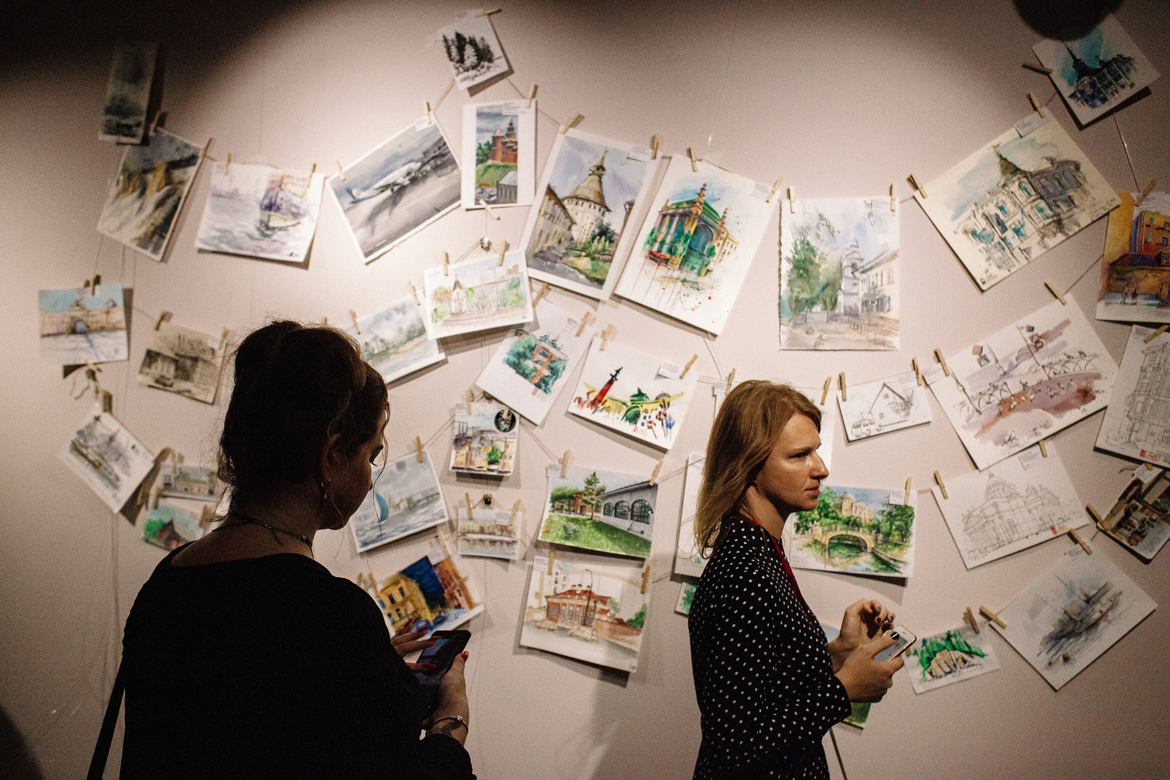 Первый слёт урбан скетчеров в Санкт-Петербурге  USKRussia 2019. Семейный и свадебный фотограф в Майкопе Михаил Мартиросян