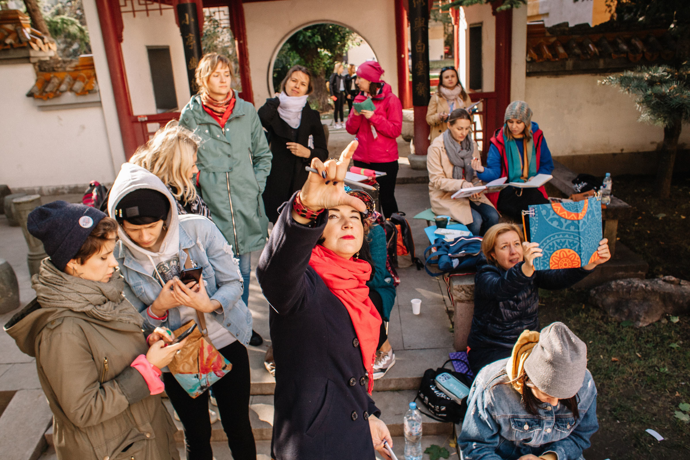 1-й слёт Urban Sketchers Россия SPb|Второй день. Семейный и свадебный фотограф в Майкопе Михаил Мартиросян