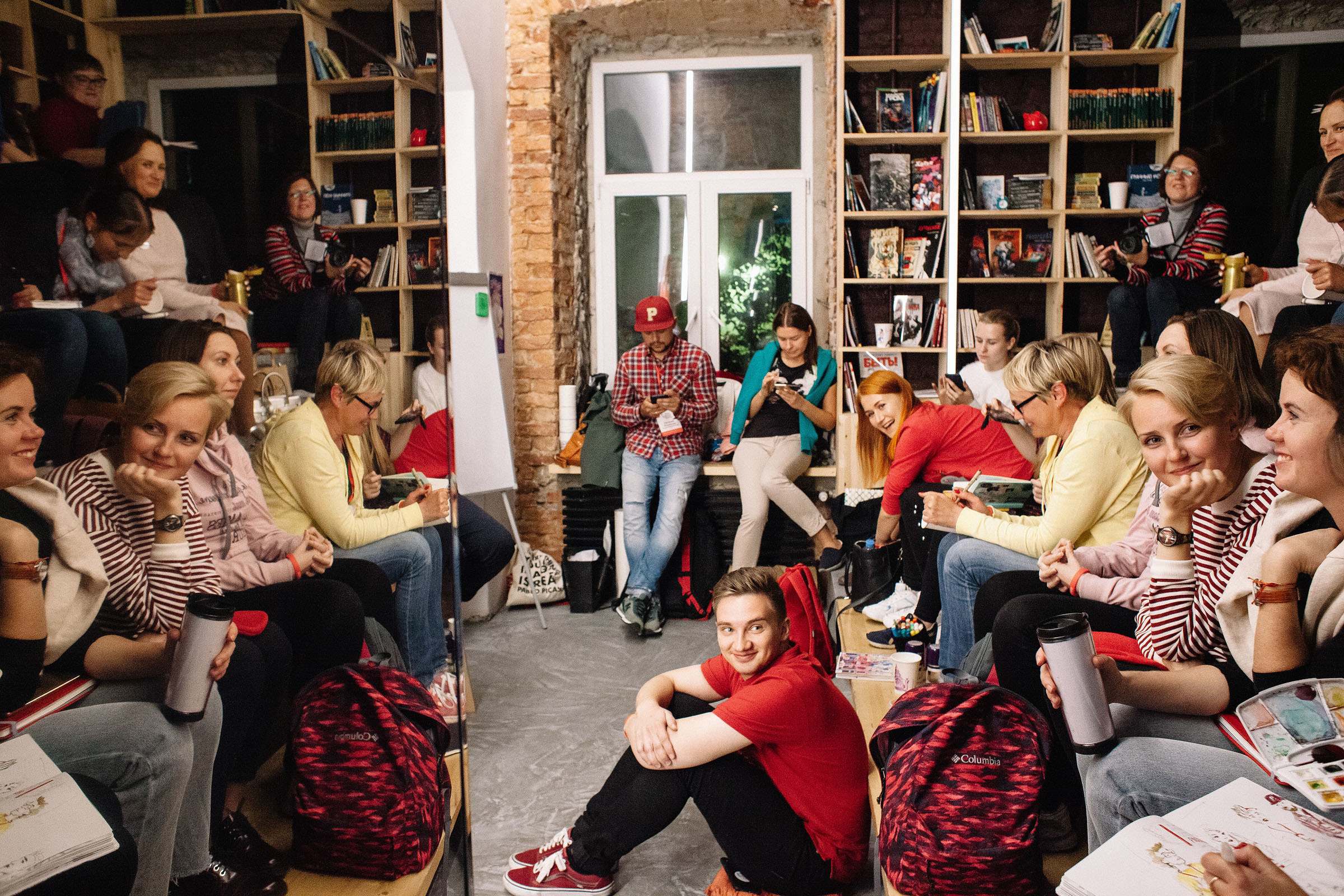 1-й слёт Urban Sketchers Россия SPb|Второй день. Семейный и свадебный фотограф в Майкопе Михаил Мартиросян