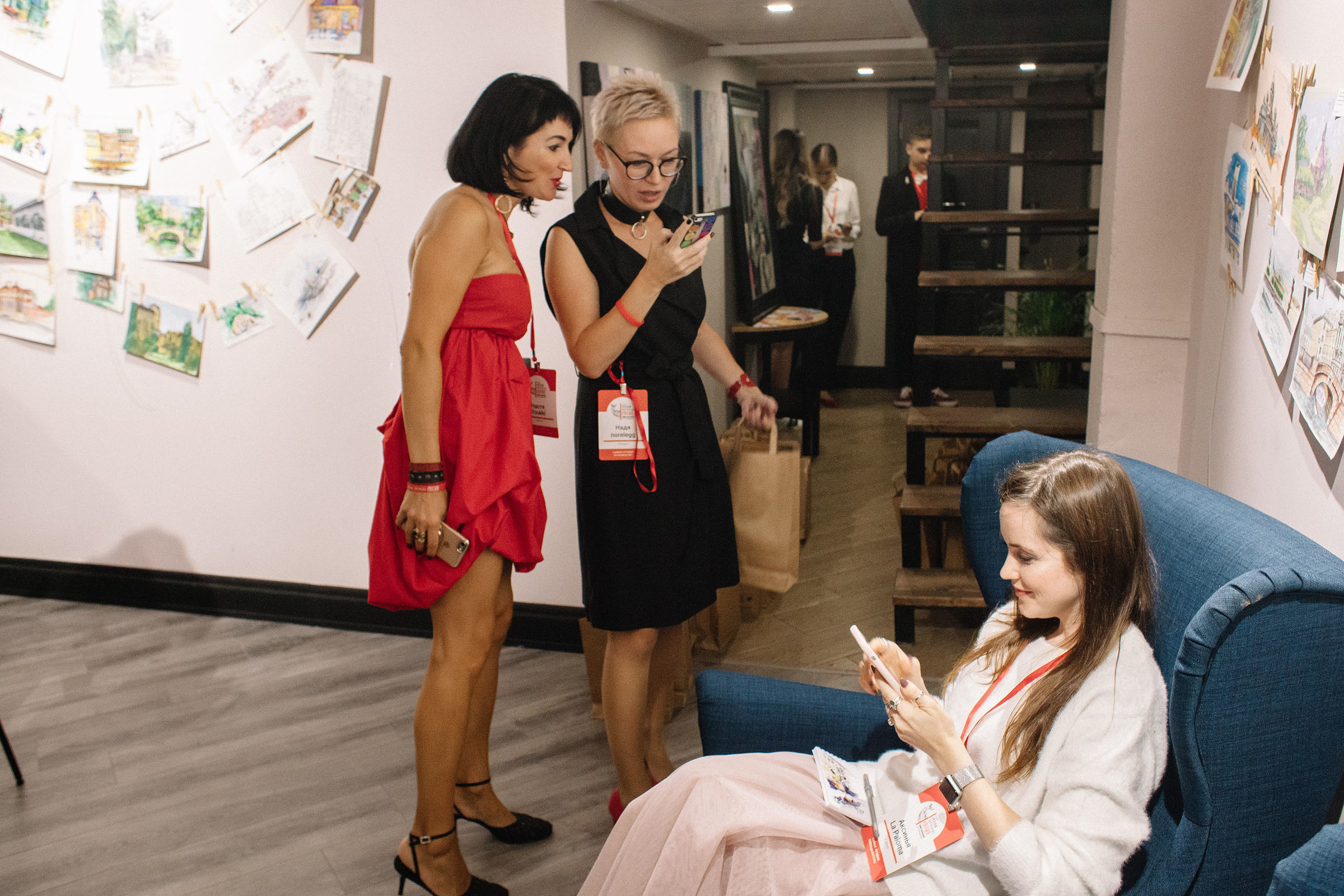 Первый слёт урбан скетчеров в Санкт-Петербурге  USKRussia 2019. Семейный и свадебный фотограф в Майкопе Михаил Мартиросян