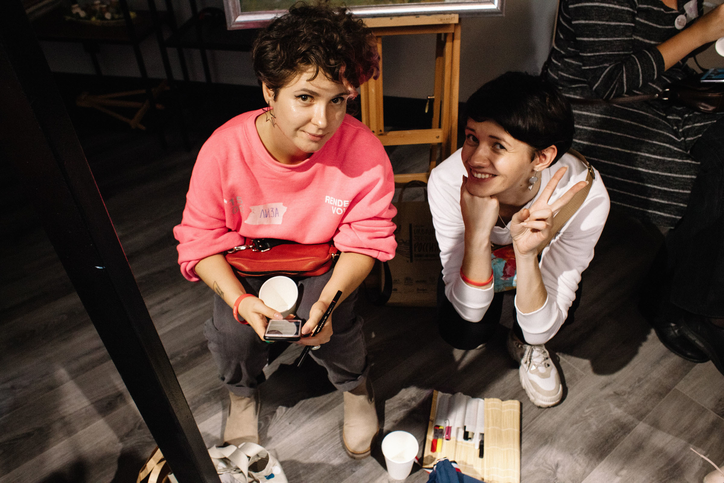 Первый слёт урбан скетчеров в Санкт-Петербурге  USKRussia 2019. Семейный и свадебный фотограф в Майкопе Михаил Мартиросян